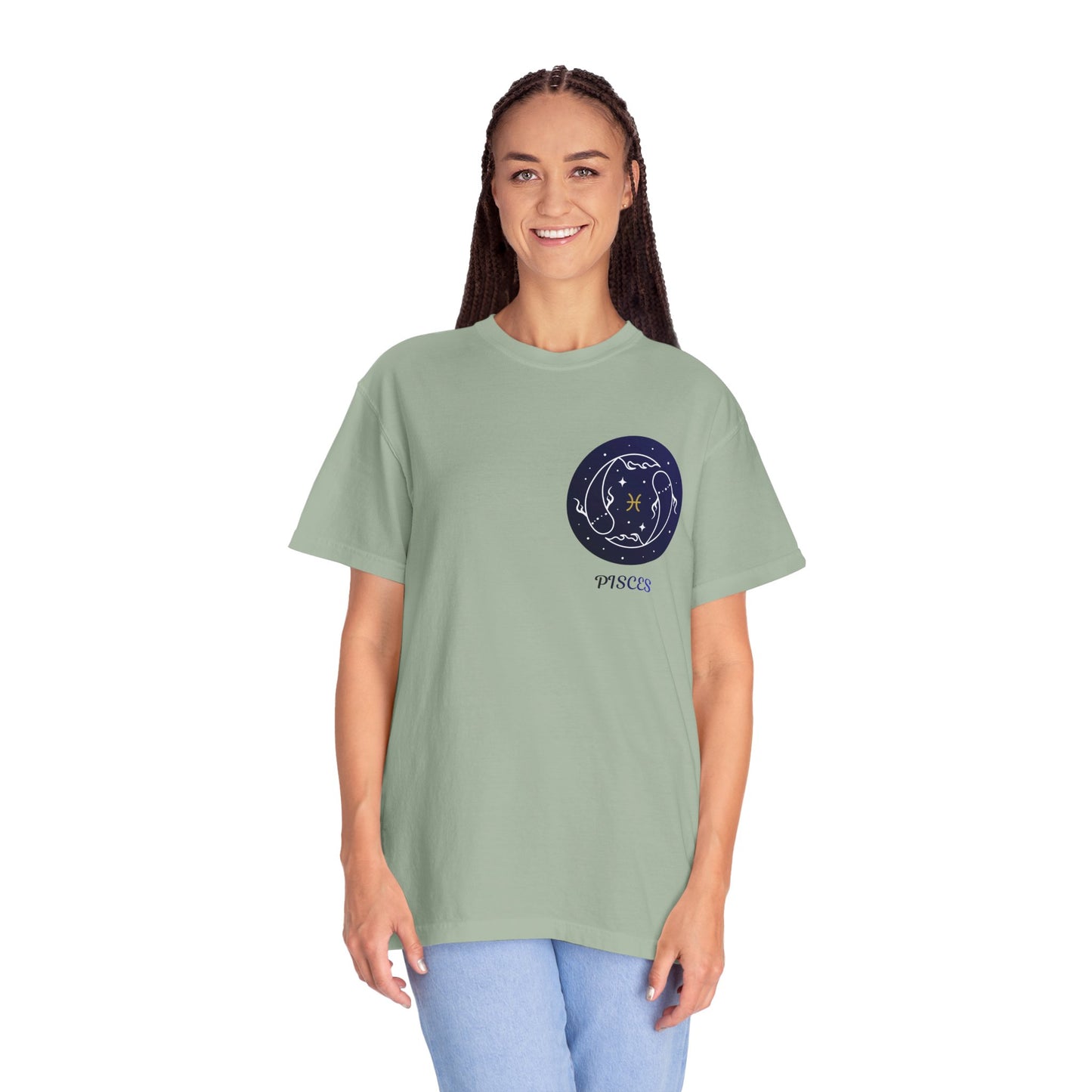Pisces Constellation T-Shirt – Zodiac Astrology Graphic Tee | Minimal Celestial Star Sign Shirt