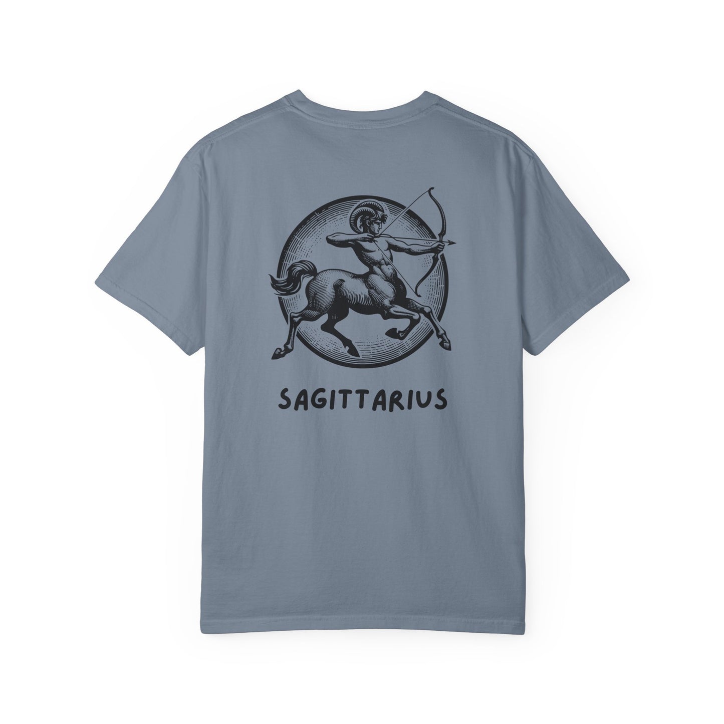Sagittarius Archer T-Shirt – Zodiac Centaur Astrology Tee | Vintage Star Sign Graphic Shirt
