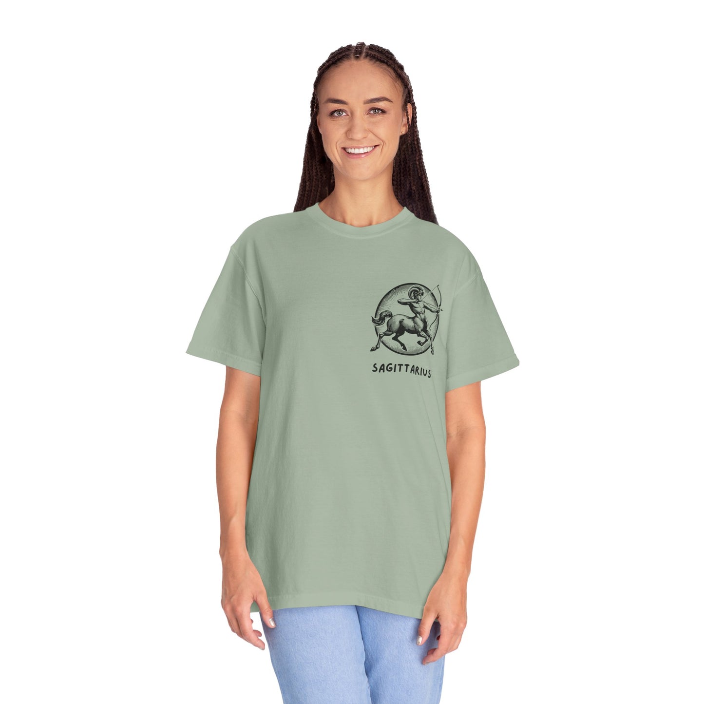 Sagittarius Archer T-Shirt – Zodiac Centaur Astrology Tee | Vintage Star Sign Graphic Shirt