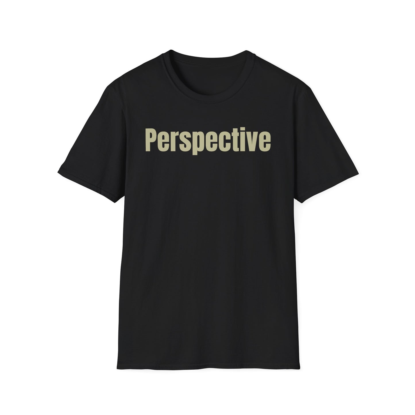 Perspective T-Shirt – “Fear Shrinks When Awareness Expands” Inspirational Tee | Mindfulness Shirt