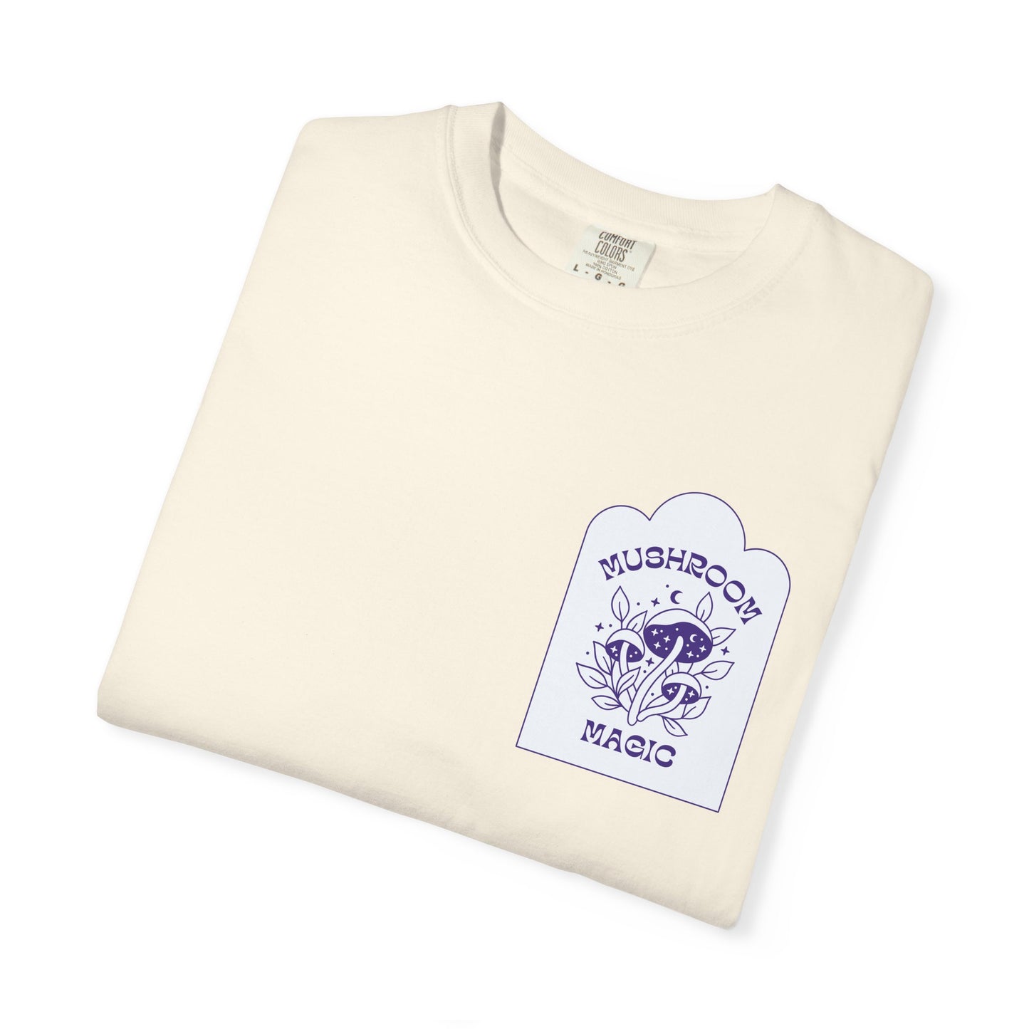 Mushroom Magic T-Shirt – Retro Psychedelic Fungi Graphic Tee | Nature-Inspired Vintage Shirt