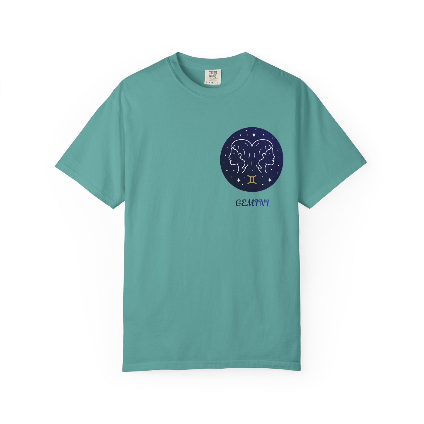 Gemini Constellation T-Shirt – Zodiac Twins Star Sign Tee | Celestial Minimal Graphic Shirt