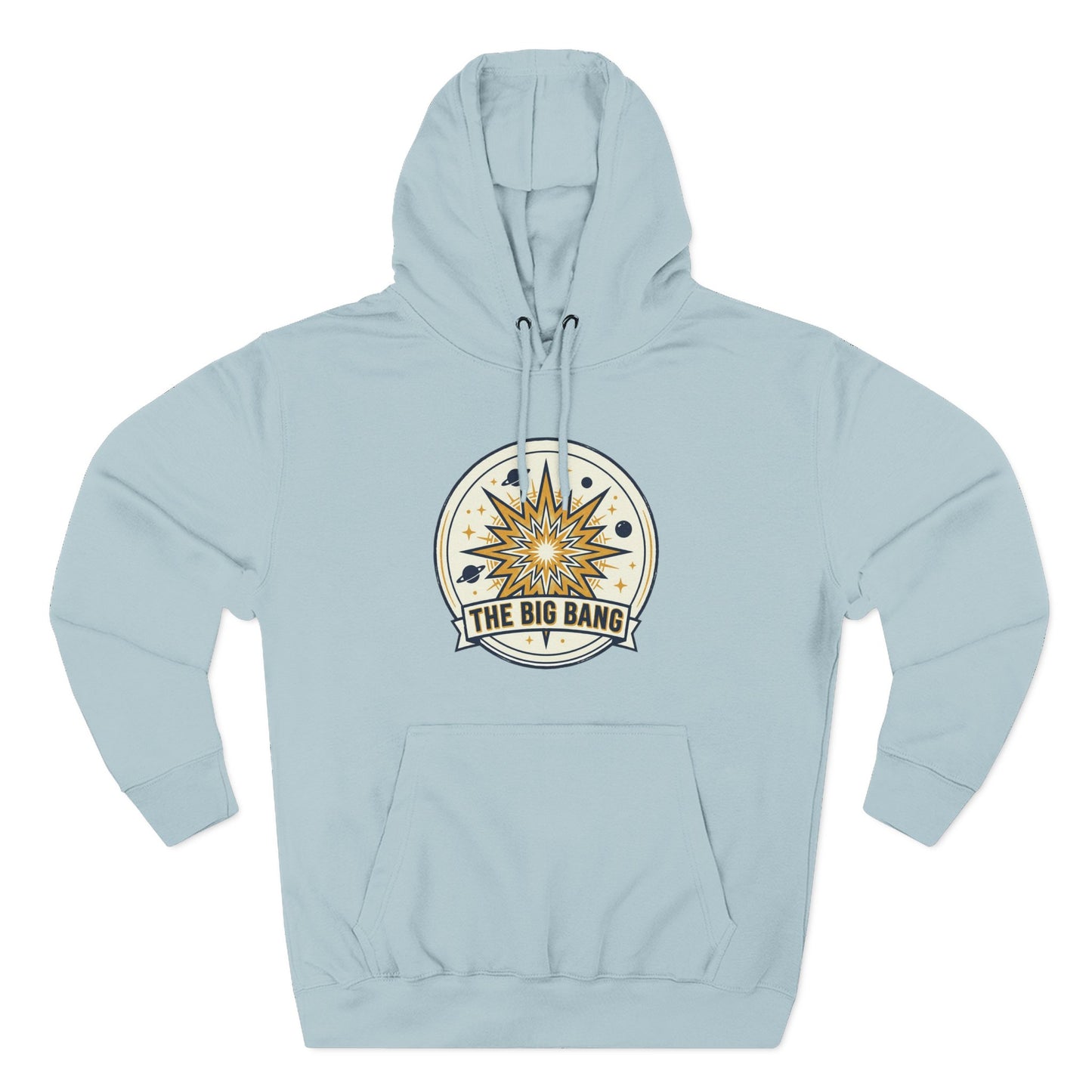 Big Bang Hoodie – Retro Starburst Universe Graphic Hoodie | Astronomy Science Hoodie, Cosmic Streetwear, Unisex Hoodie