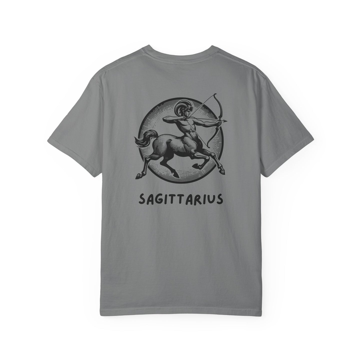 Sagittarius Archer T-Shirt – Zodiac Centaur Astrology Tee | Vintage Star Sign Graphic Shirt