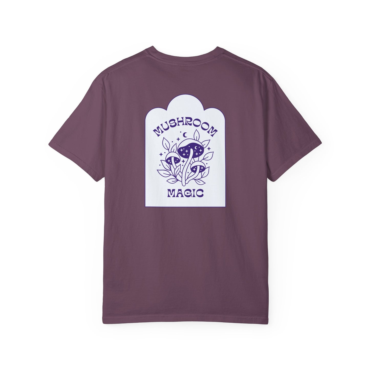 Mushroom Magic T-Shirt – Retro Psychedelic Fungi Graphic Tee | Nature-Inspired Vintage Shirt