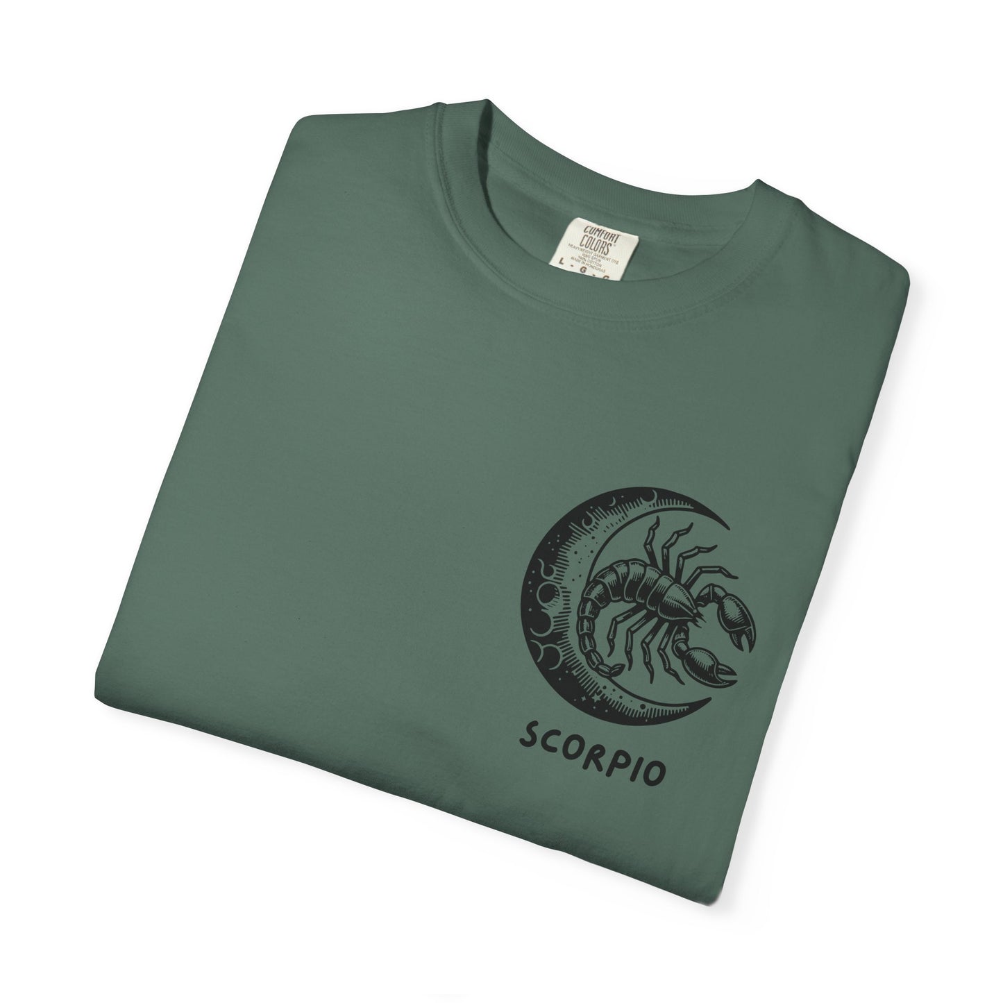 Scorpio Moon T-Shirt – Zodiac Scorpion Graphic Tee | Celestial Astrology Shirt