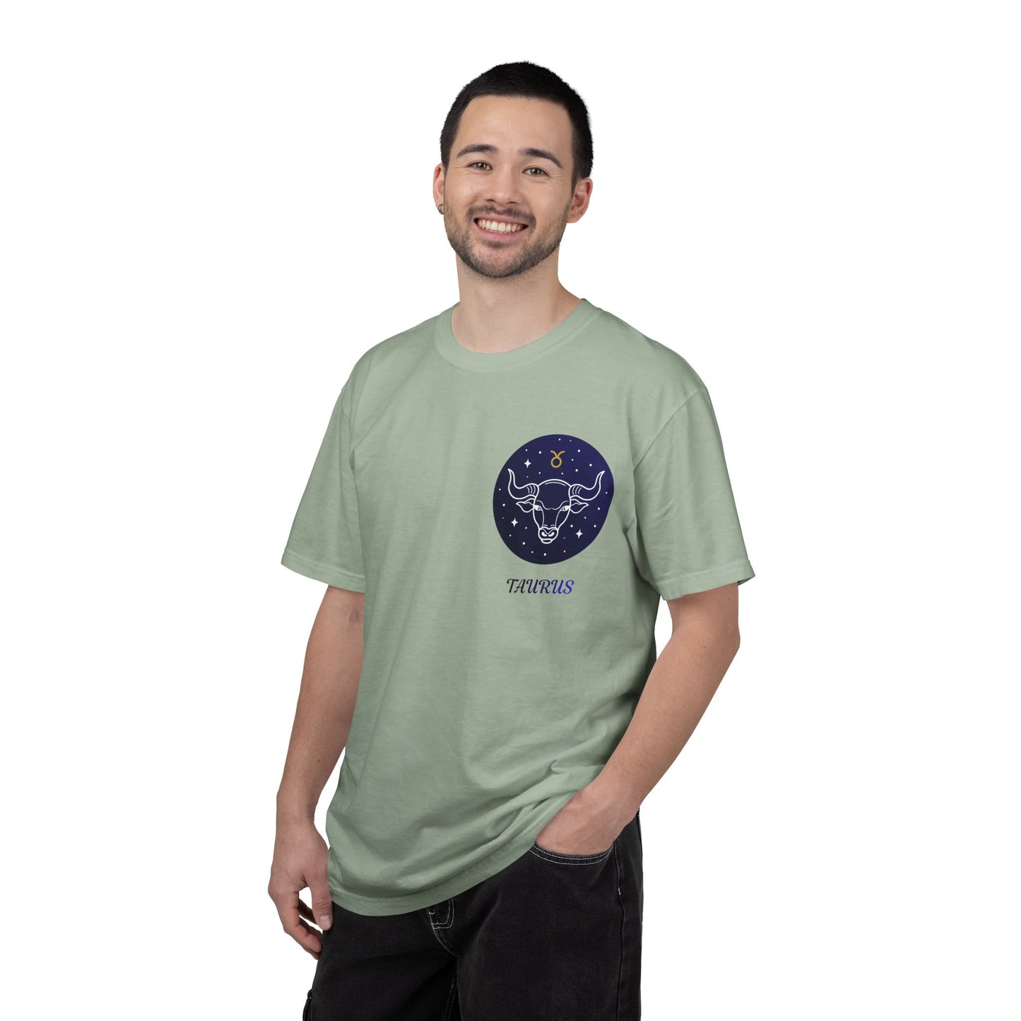 Taurus Zodiac T-Shirt – Bull Constellation Astrology Tee | Minimal Celestial Shirt