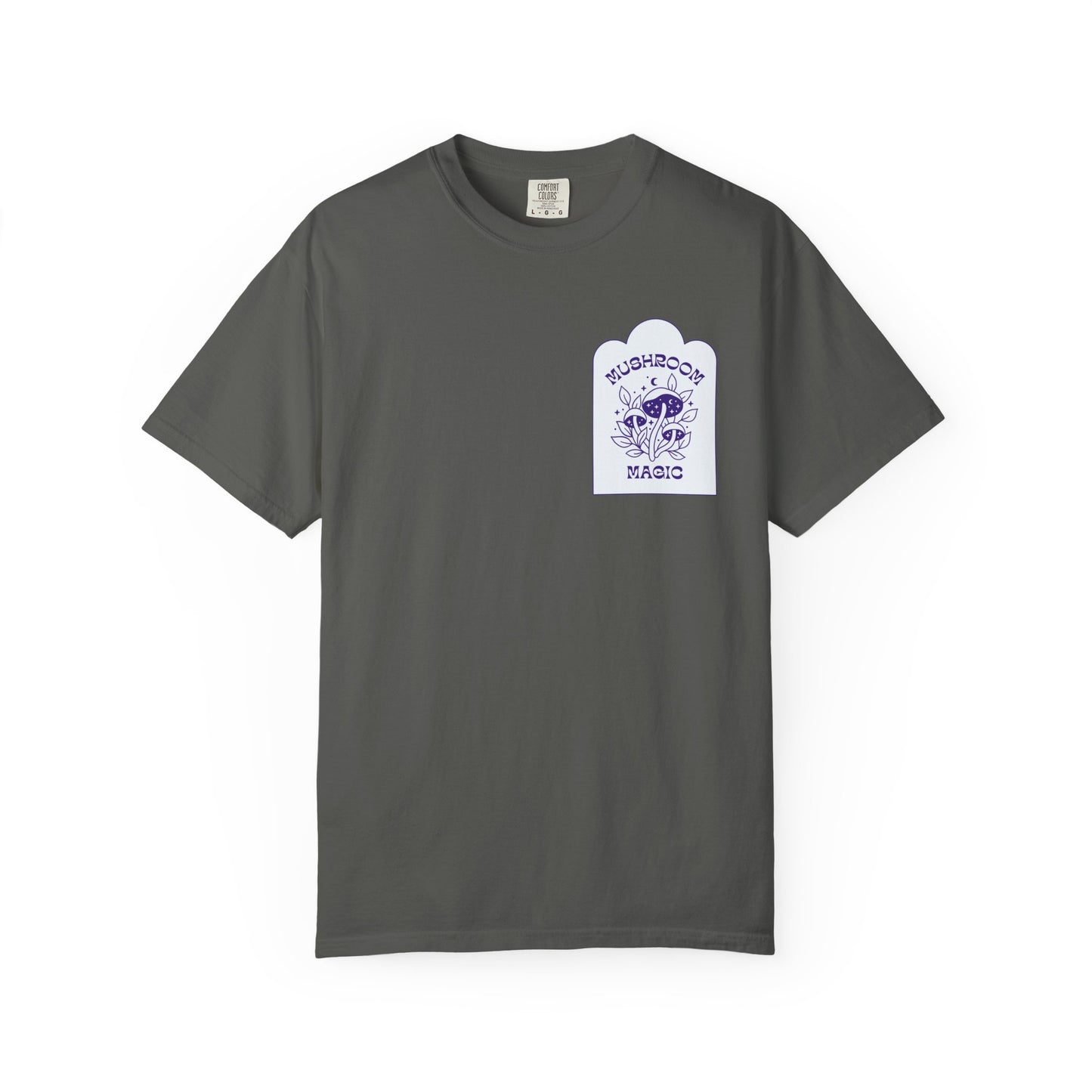 Mushroom Magic T-Shirt – Retro Psychedelic Fungi Graphic Tee | Nature-Inspired Vintage Shirt