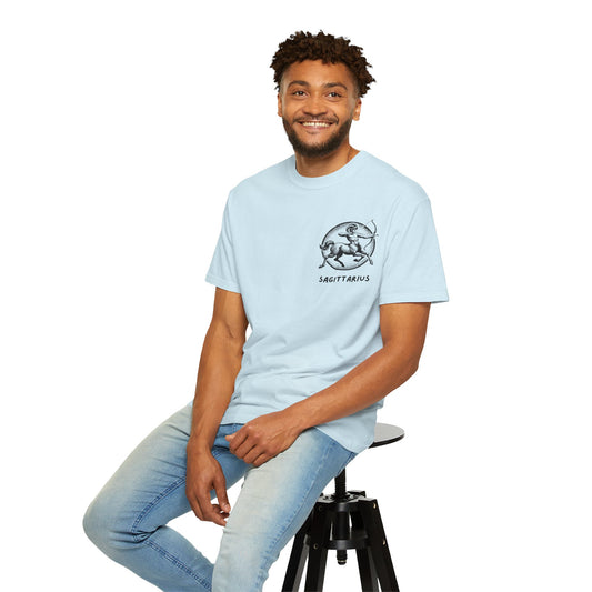 Sagittarius Archer T-Shirt – Zodiac Centaur Astrology Tee | Vintage Star Sign Graphic Shirt