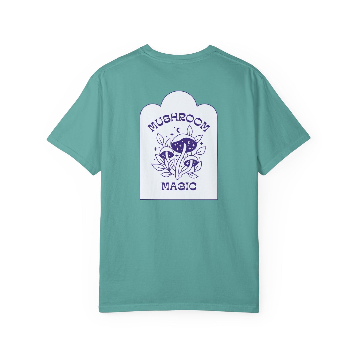 Mushroom Magic T-Shirt – Retro Psychedelic Fungi Graphic Tee | Nature-Inspired Vintage Shirt
