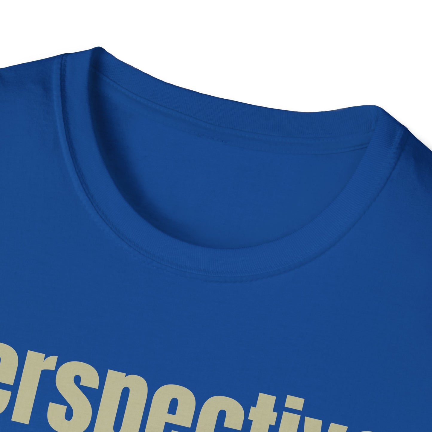 Perspective T-Shirt – “Fear Shrinks When Awareness Expands” Inspirational Tee | Mindfulness Shirt