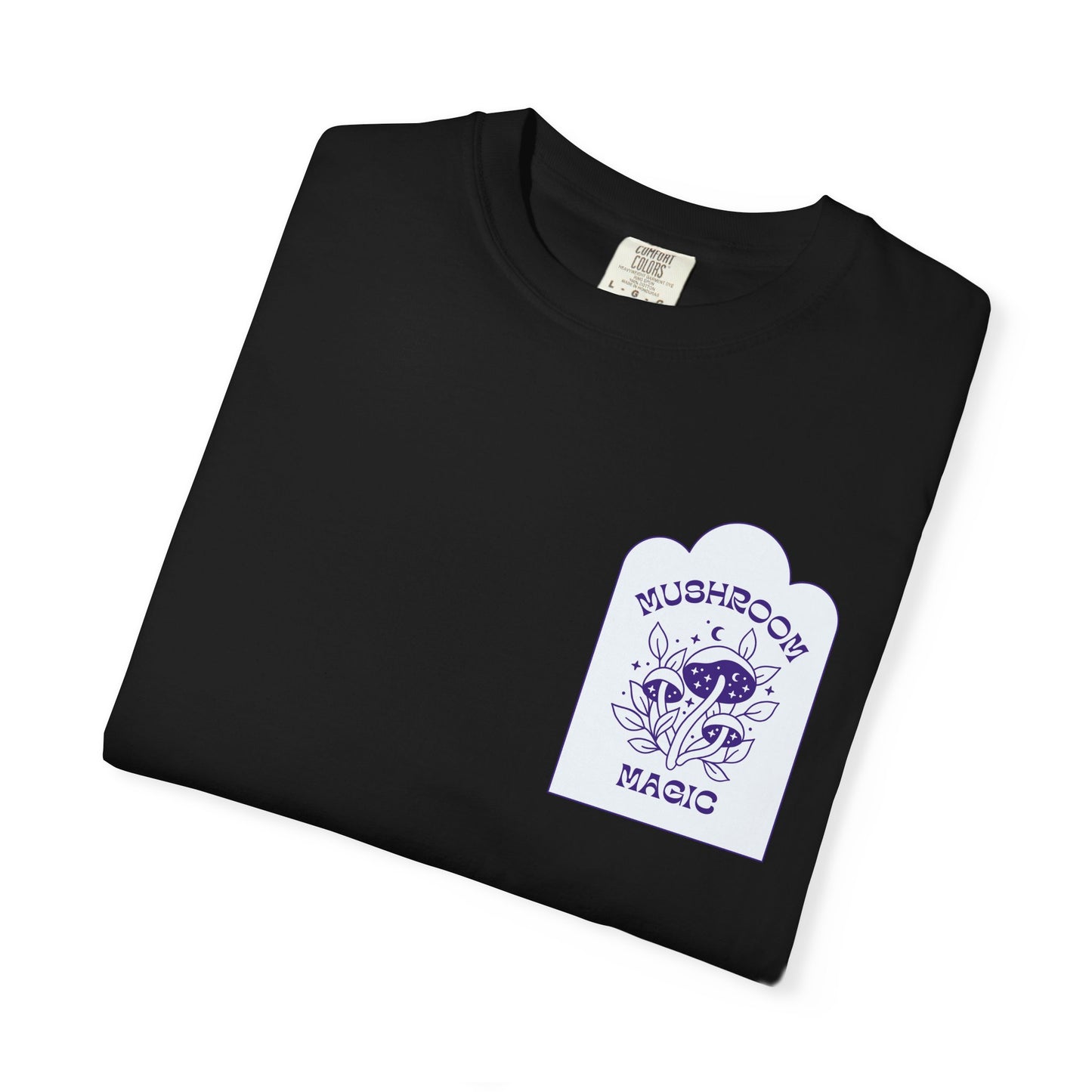 Mushroom Magic T-Shirt – Retro Psychedelic Fungi Graphic Tee | Nature-Inspired Vintage Shirt