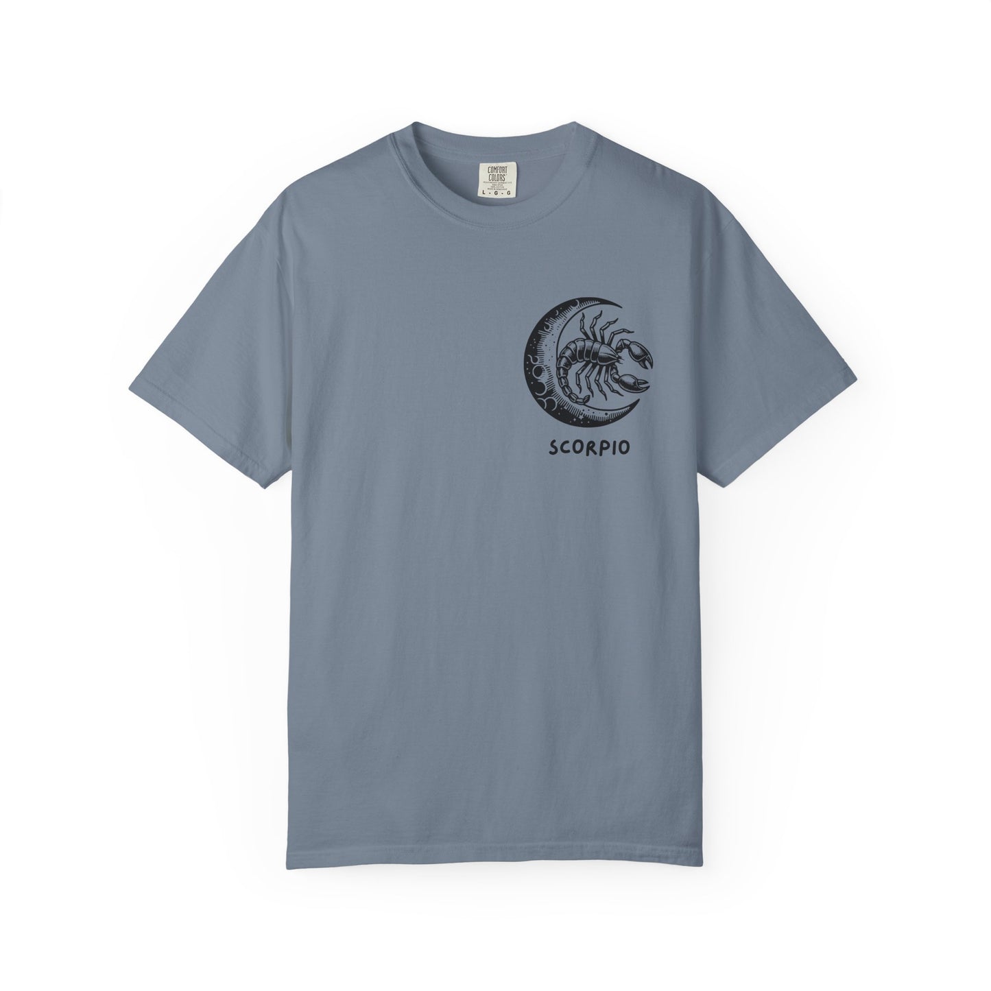 Scorpio Moon T-Shirt – Zodiac Scorpion Graphic Tee | Celestial Astrology Shirt