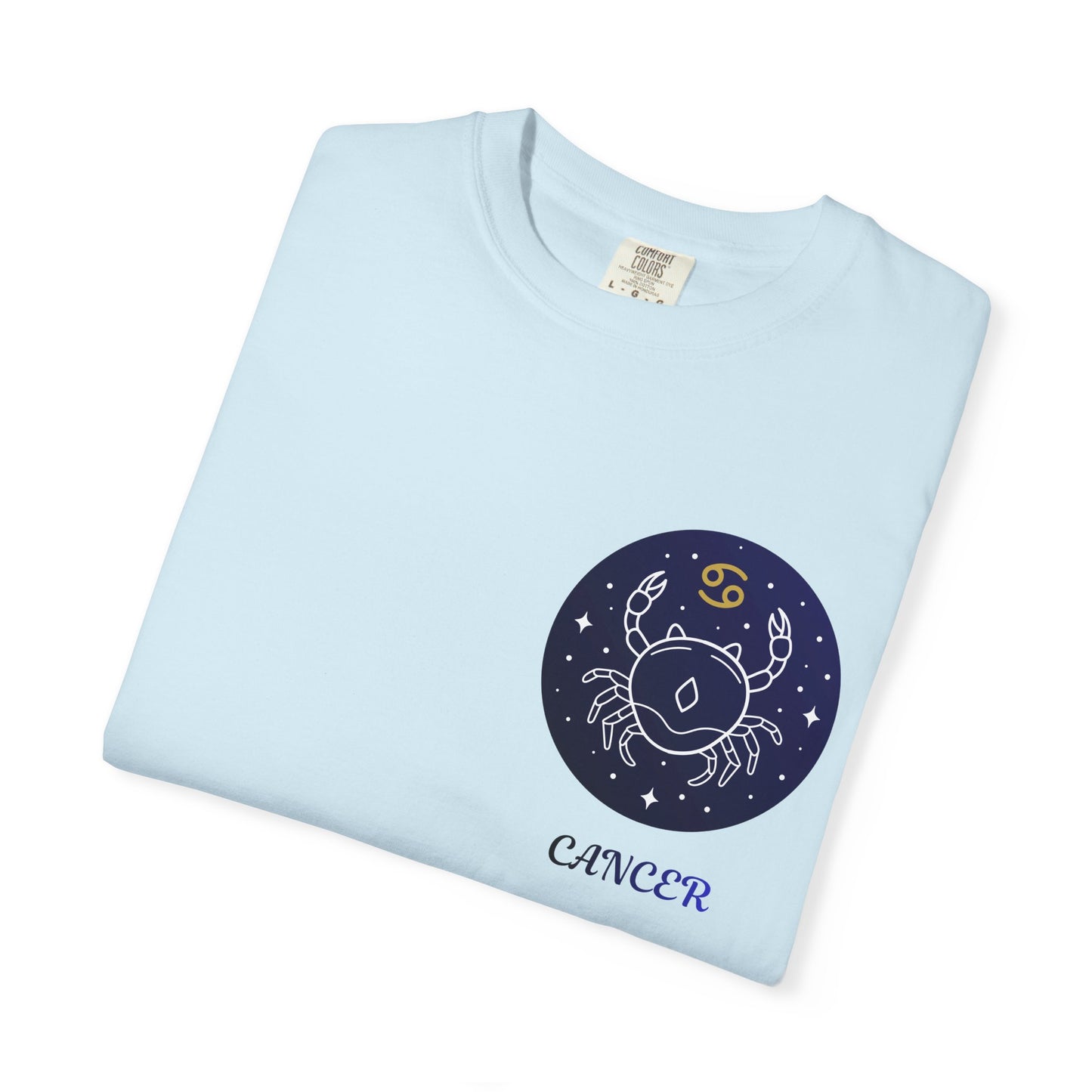 Cancer Zodiac T-Shirt – Celestial Crab Constellation Tee | Minimal Astrology Shirt