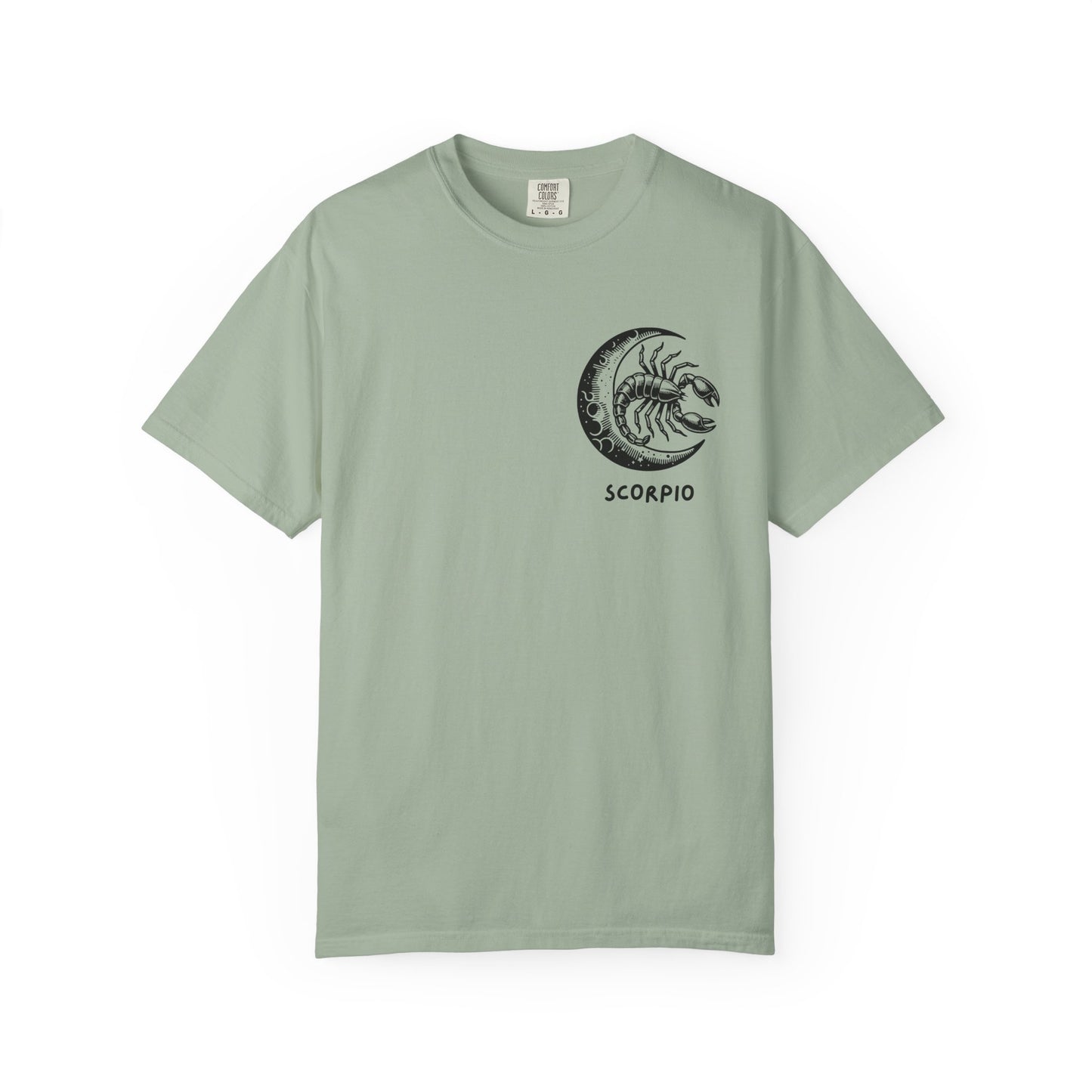 Scorpio Moon T-Shirt – Zodiac Scorpion Graphic Tee | Celestial Astrology Shirt