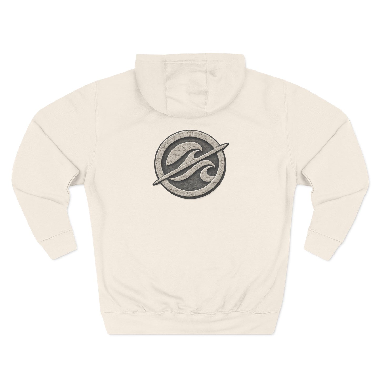 Without Wax Logo Hoodie – Minimal Surf Brand Pullover | Clean Streetwear Hoodie