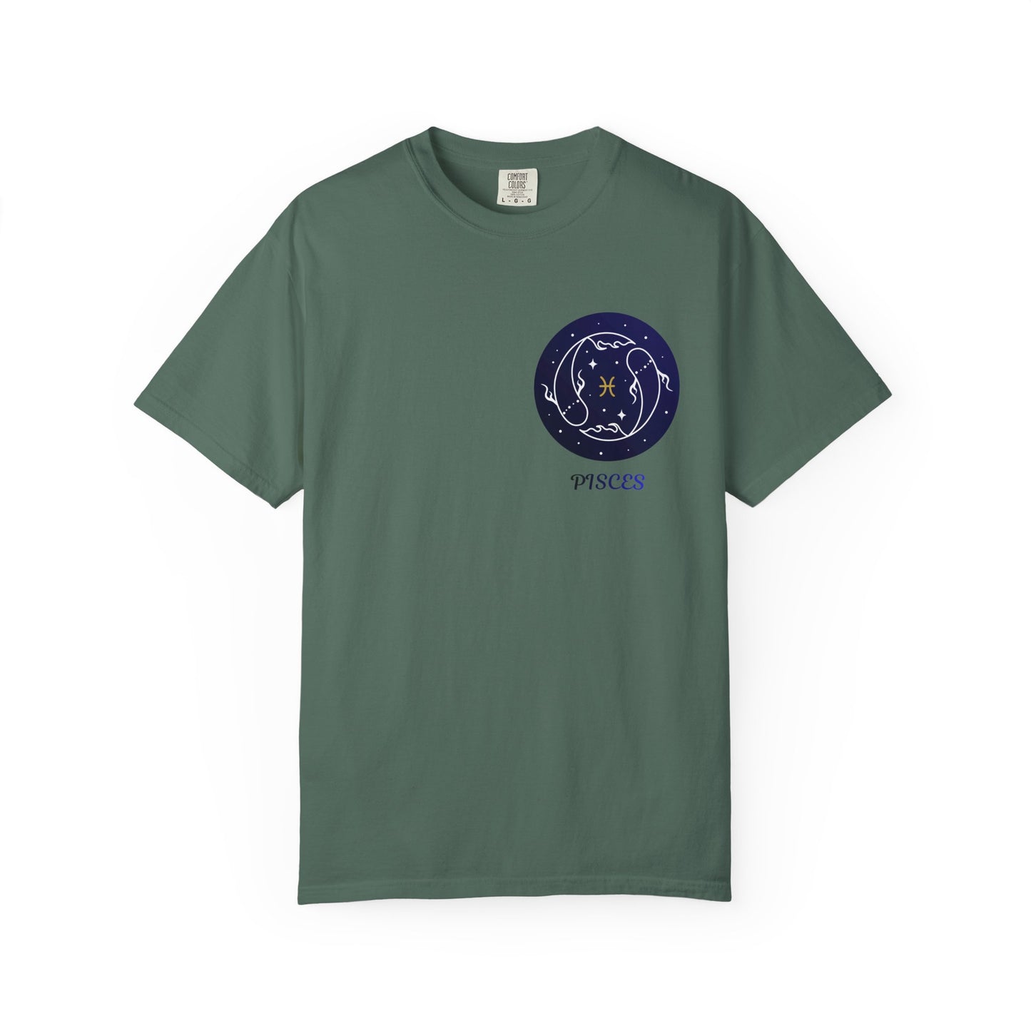 Pisces Constellation T-Shirt – Zodiac Astrology Graphic Tee | Minimal Celestial Star Sign Shirt