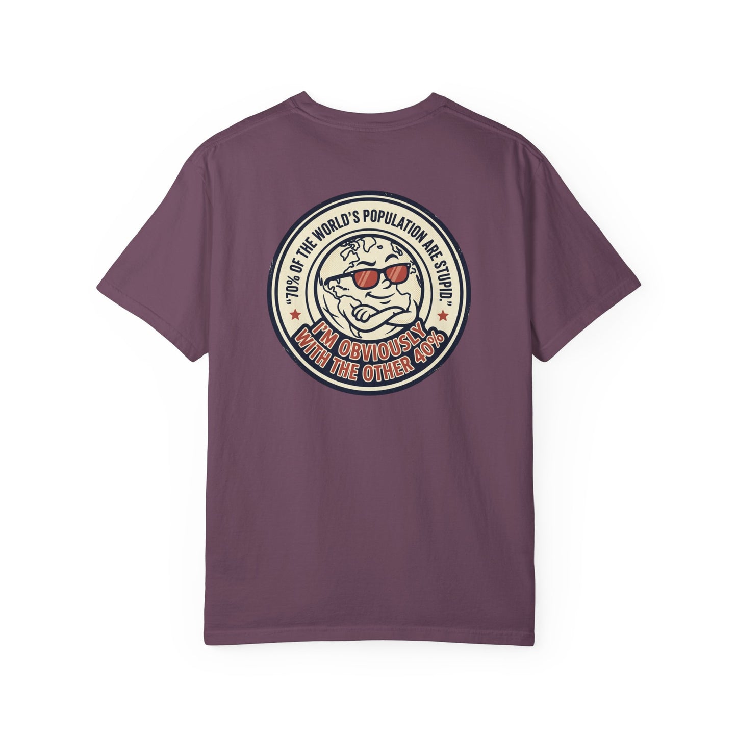 Funny Surf Cat T-Shirt – Vintage Beach Graphic Tee | Retro Summer Humor Shirt, Unisex Casual Tee