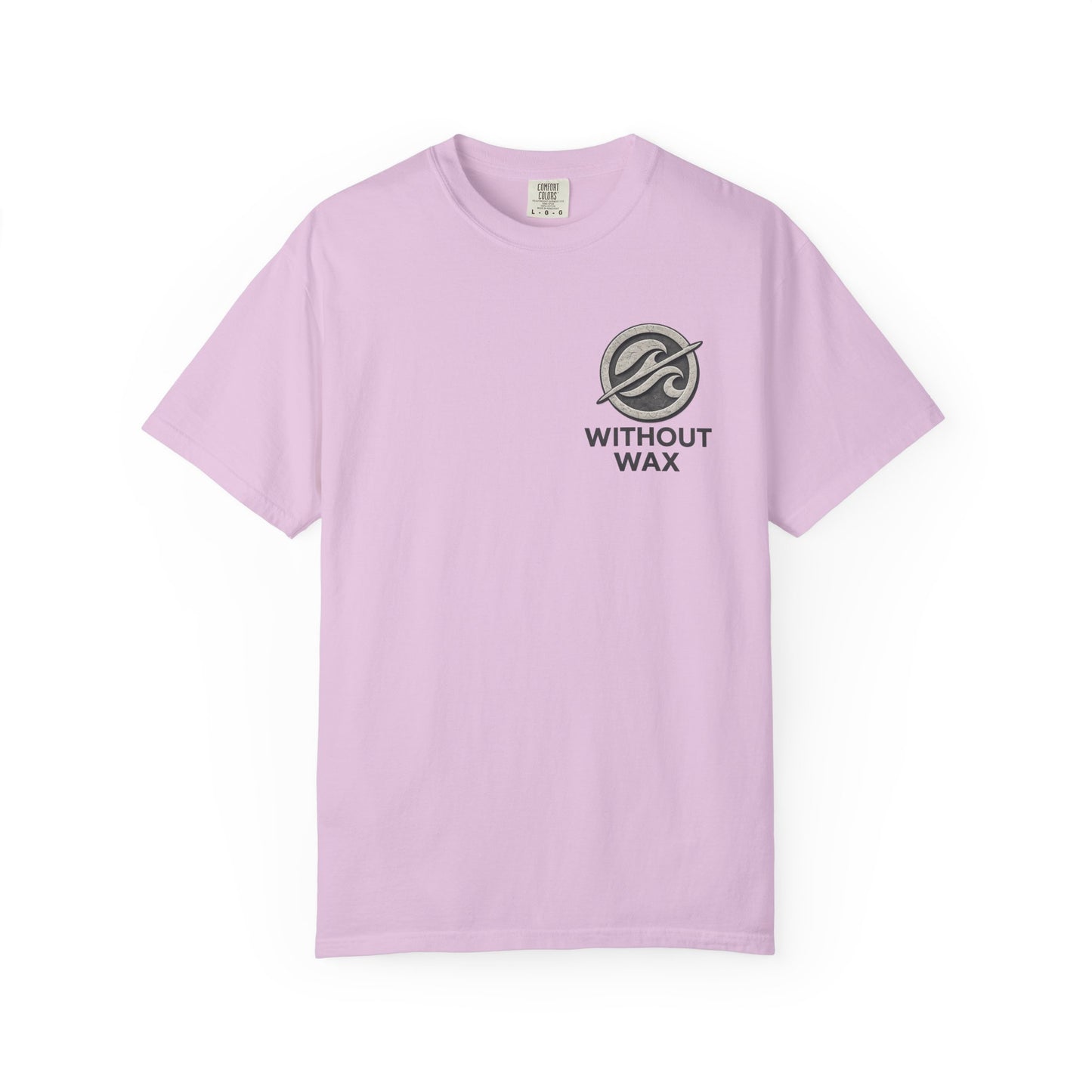 Without Wax Logo T-Shirt – Vintage Surf Graphic Tee | Minimal Coastal Streetwear Shirt