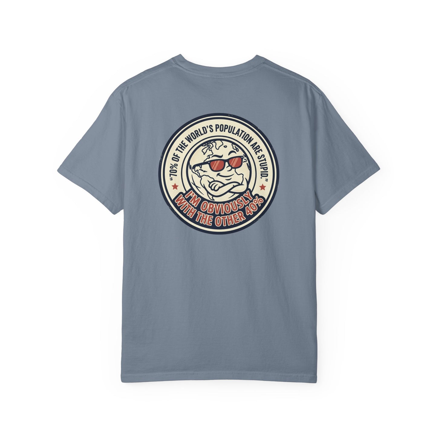 Funny Surf Cat T-Shirt – Vintage Beach Graphic Tee | Retro Summer Humor Shirt, Unisex Casual Tee