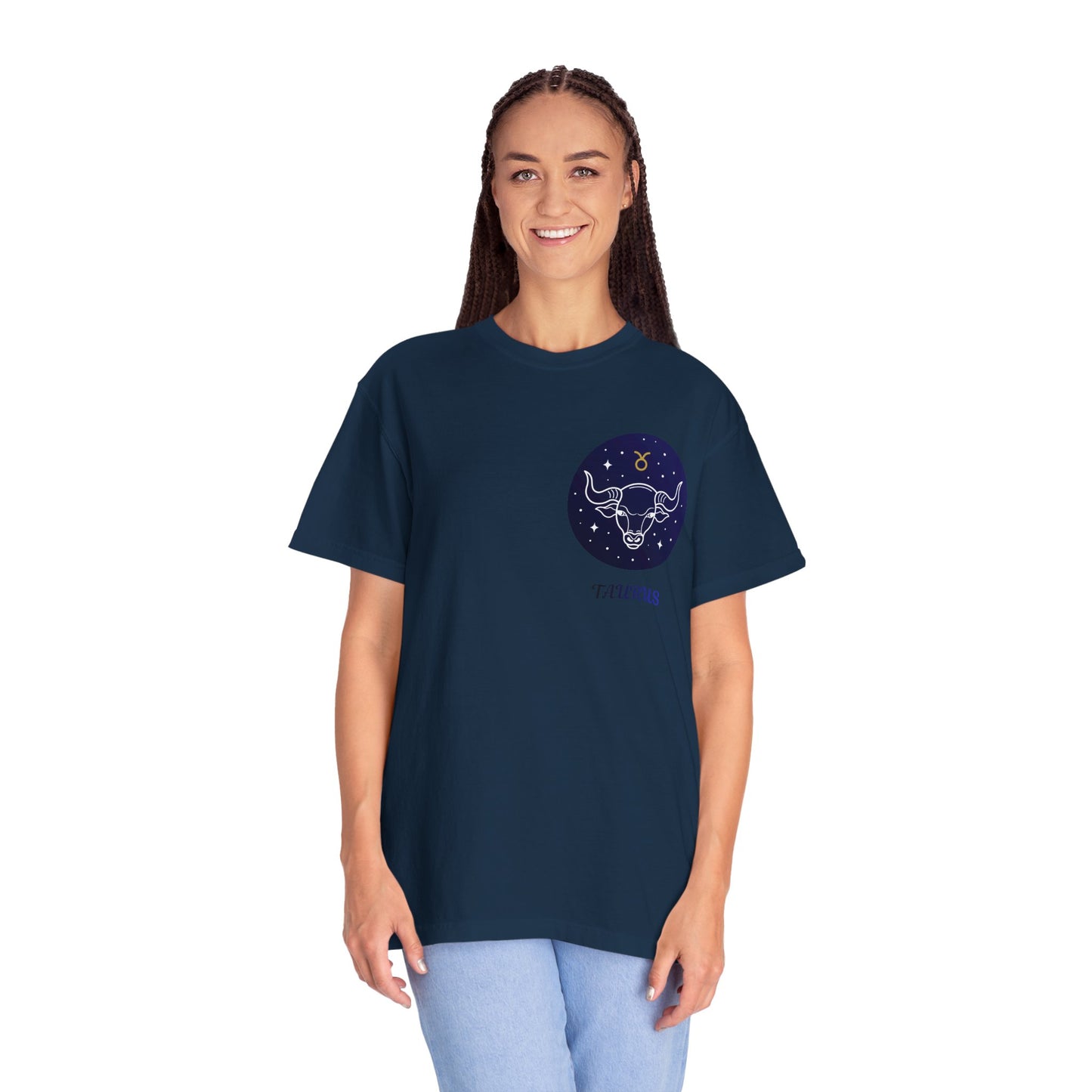 Taurus Zodiac T-Shirt – Bull Constellation Astrology Tee | Minimal Celestial Shirt