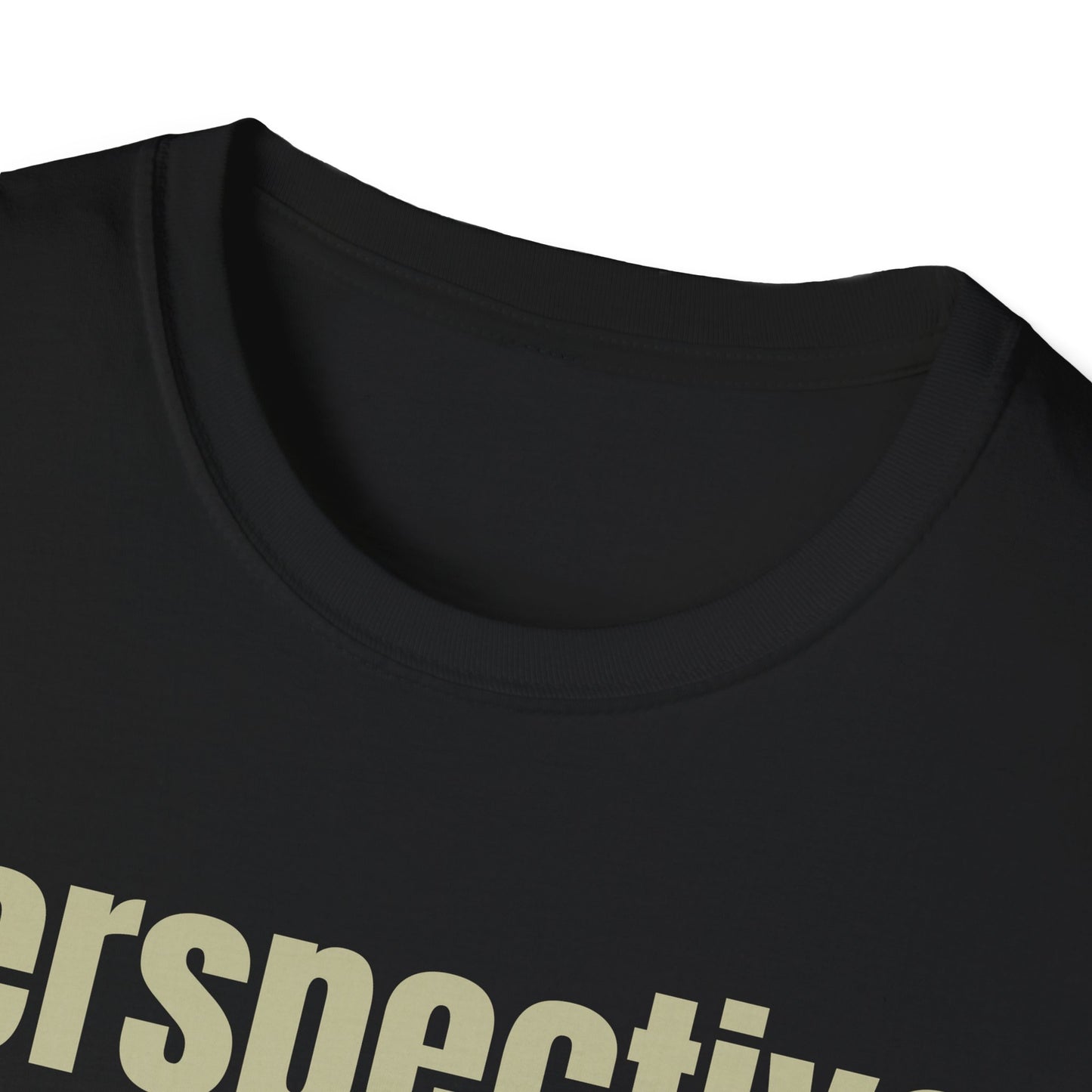 Perspective T-Shirt – “Fear Shrinks When Awareness Expands” Inspirational Tee | Mindfulness Shirt