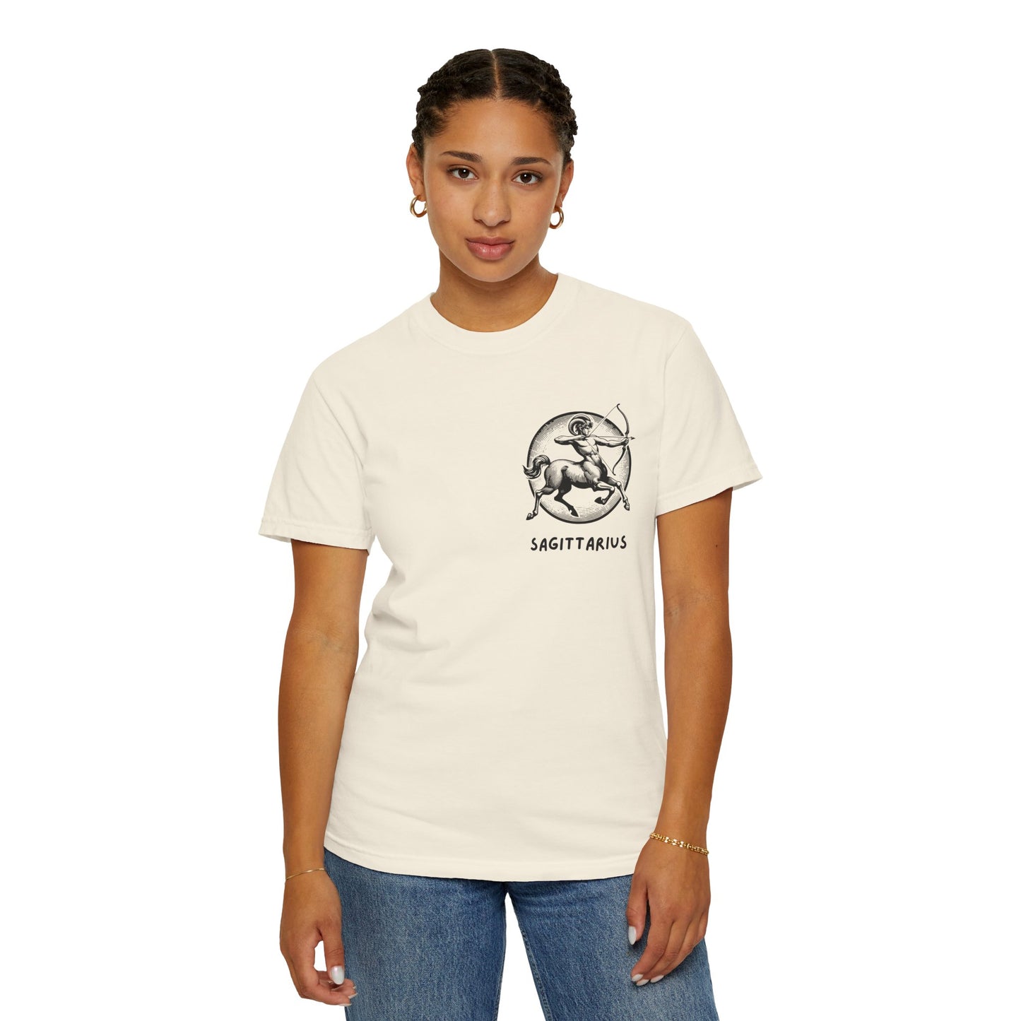 Sagittarius Archer T-Shirt – Zodiac Centaur Astrology Tee | Vintage Star Sign Graphic Shirt