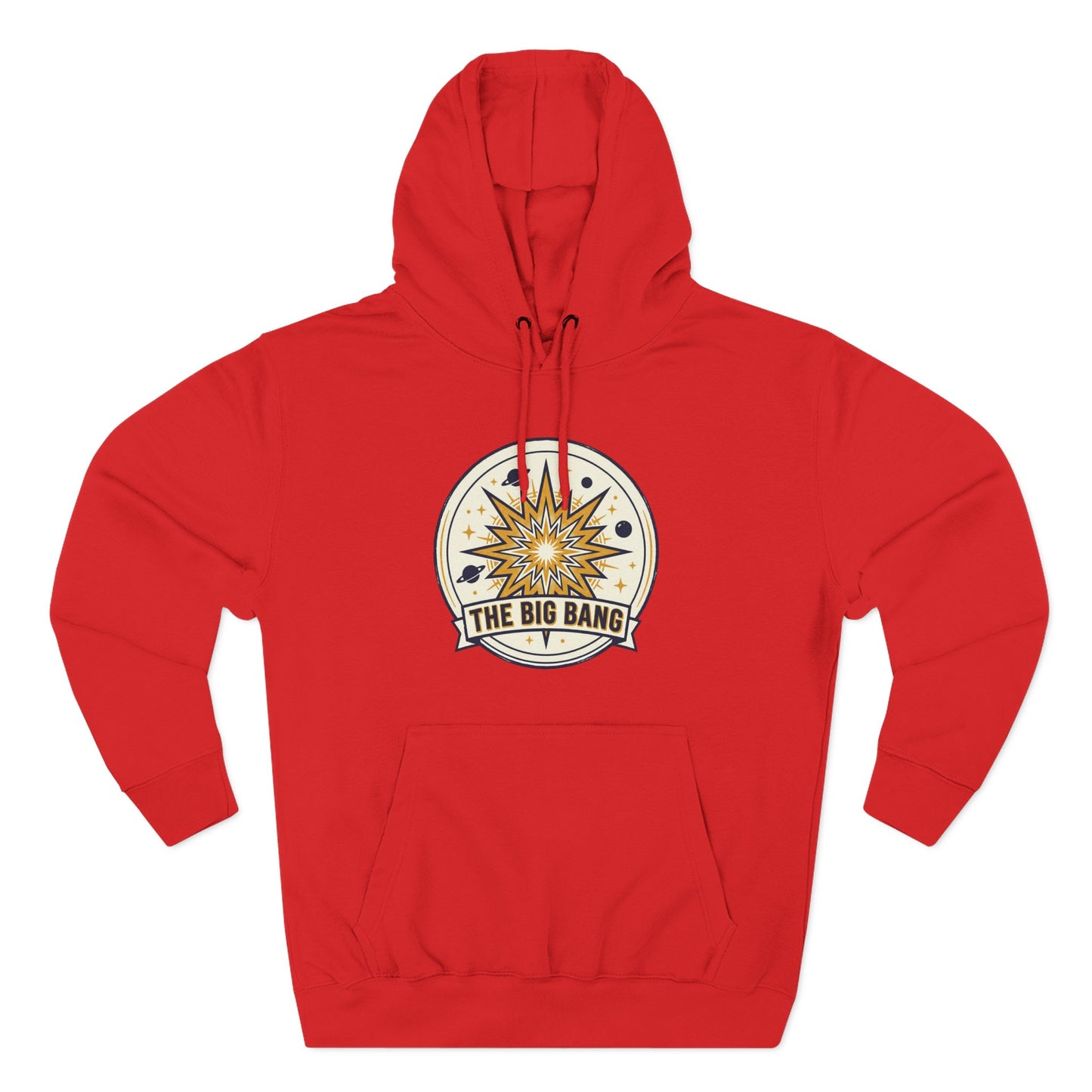 Big Bang Hoodie – Retro Starburst Universe Graphic Hoodie | Astronomy Science Hoodie, Cosmic Streetwear, Unisex Hoodie