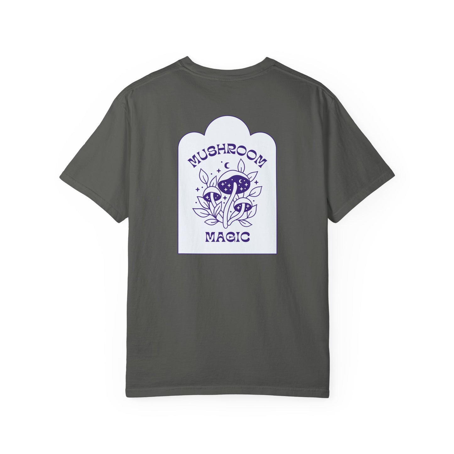 Mushroom Magic T-Shirt – Retro Psychedelic Fungi Graphic Tee | Nature-Inspired Vintage Shirt