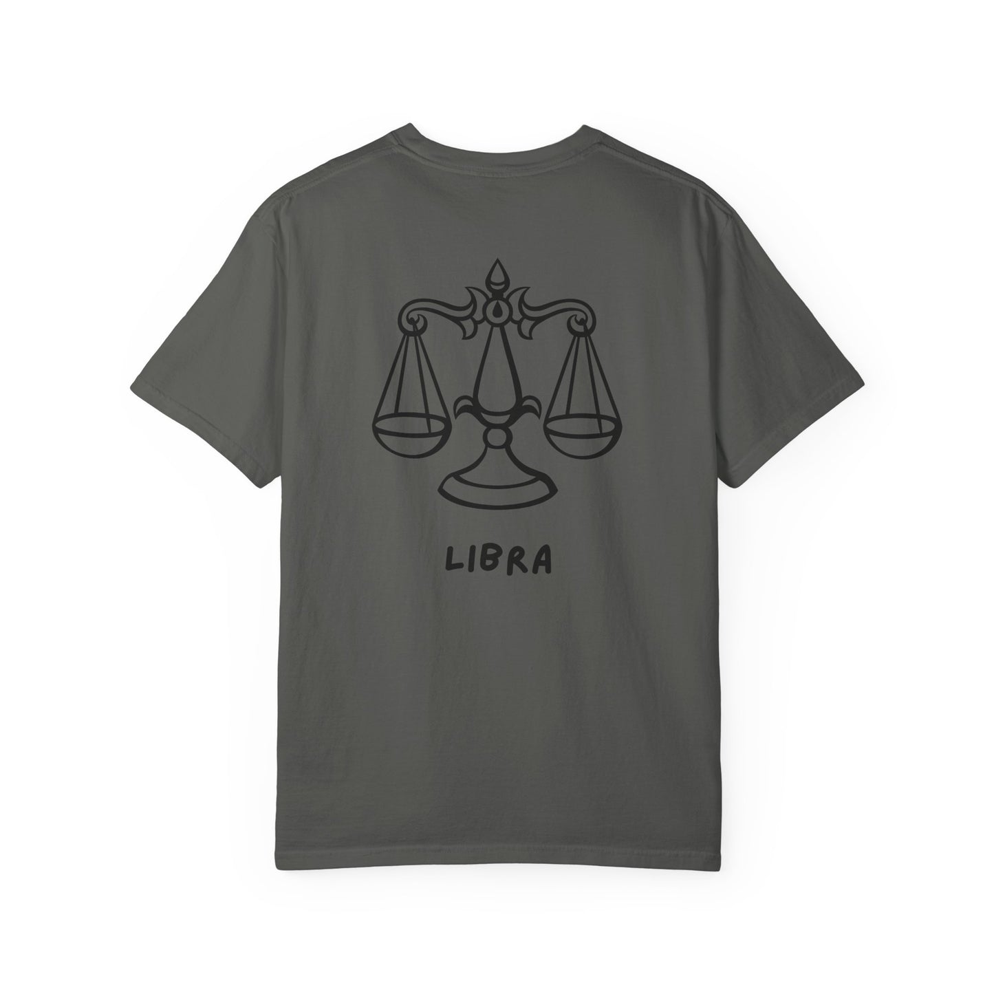 Libra Scales T-Shirt – Zodiac Balance Graphic Tee | Minimal Astrology Shirt