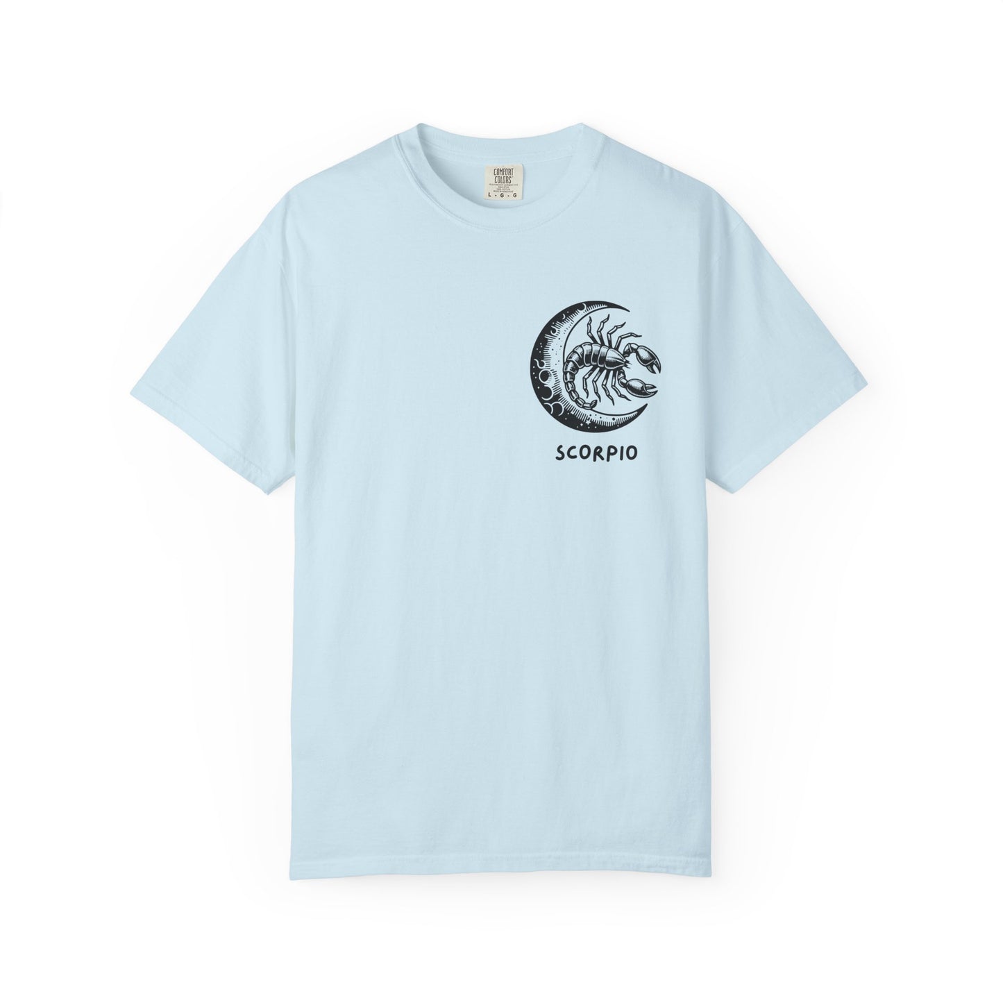 Scorpio Moon T-Shirt – Zodiac Scorpion Graphic Tee | Celestial Astrology Shirt