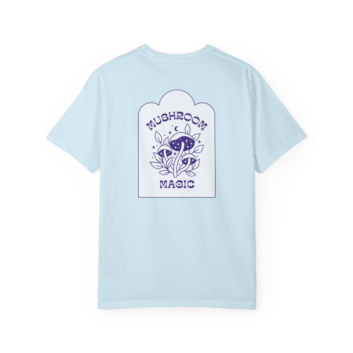 Mushroom Magic T-Shirt – Retro Psychedelic Fungi Graphic Tee | Nature-Inspired Vintage Shirt