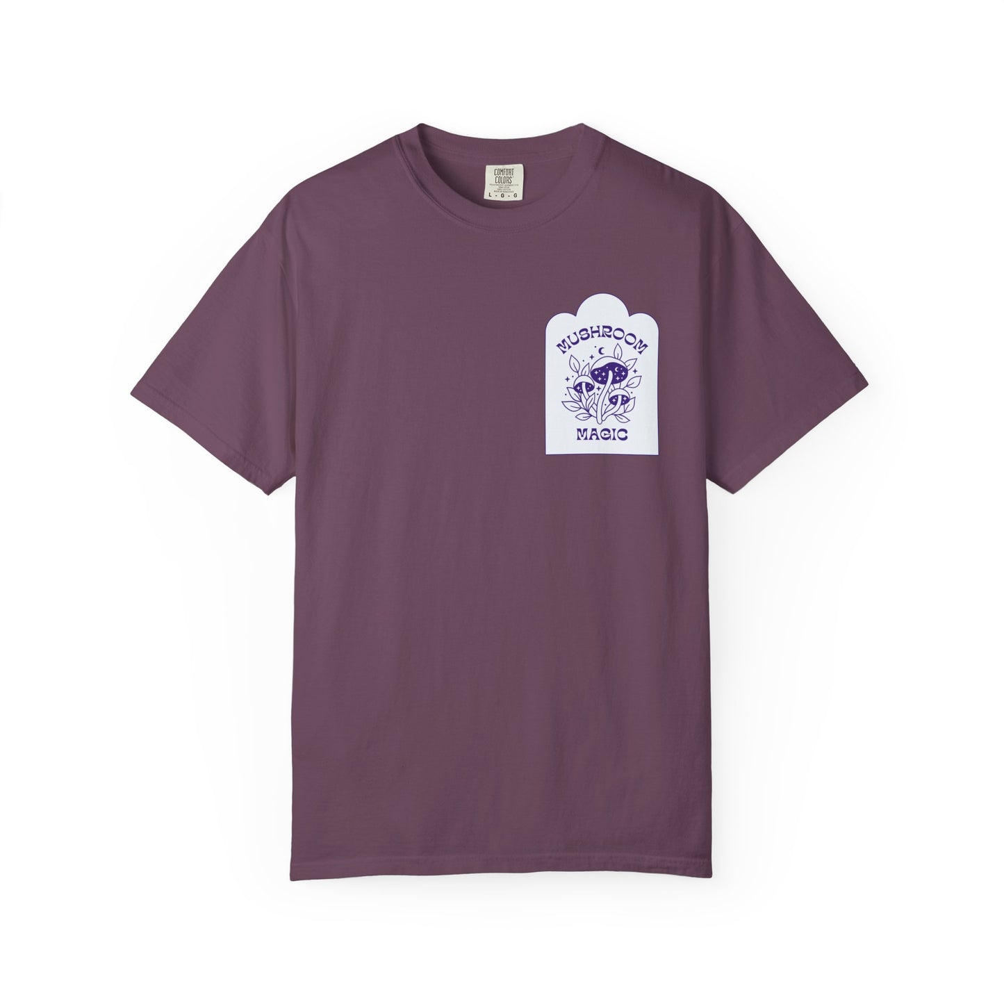 Mushroom Magic T-Shirt – Retro Psychedelic Fungi Graphic Tee | Nature-Inspired Vintage Shirt