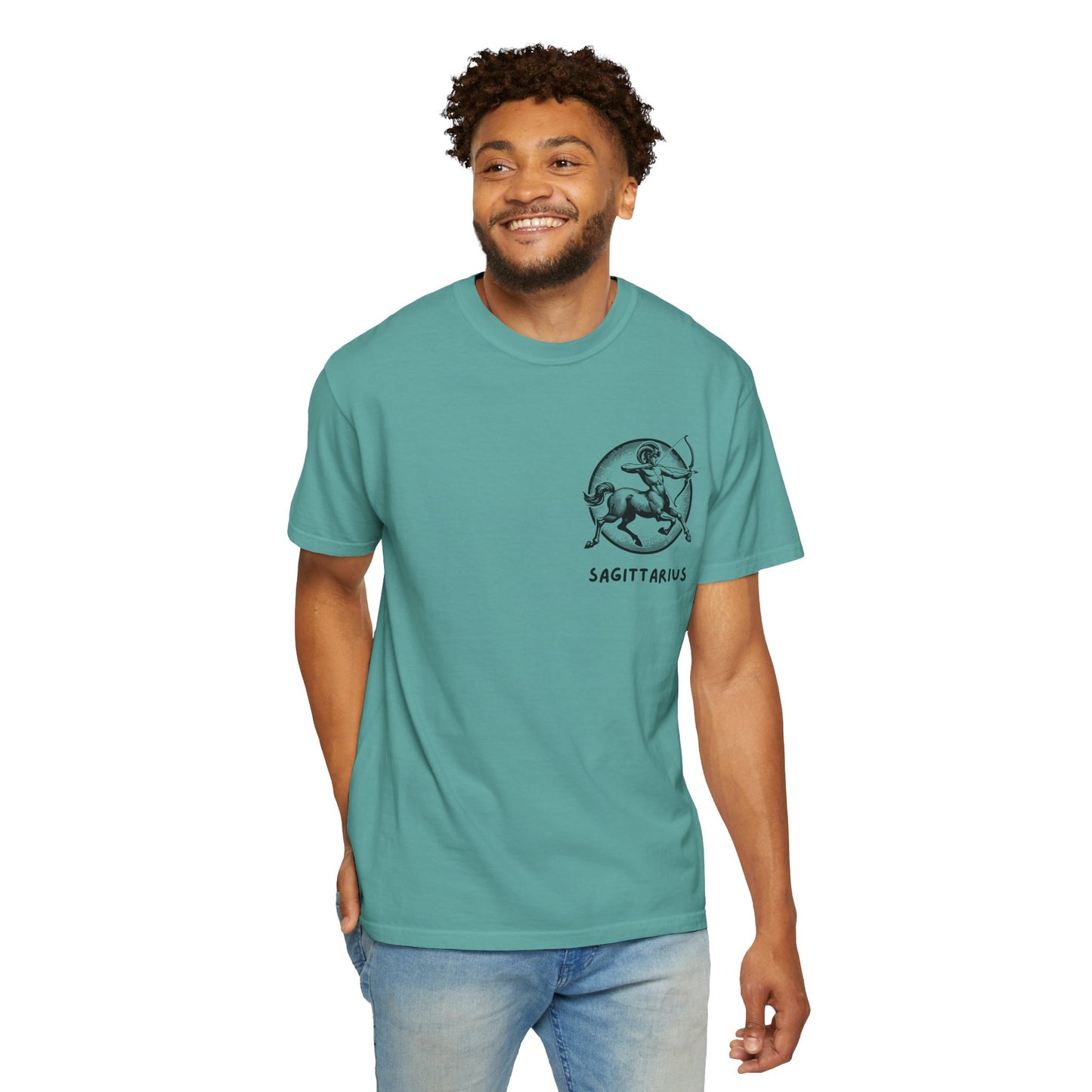 Sagittarius Archer T-Shirt – Zodiac Centaur Astrology Tee | Vintage Star Sign Graphic Shirt