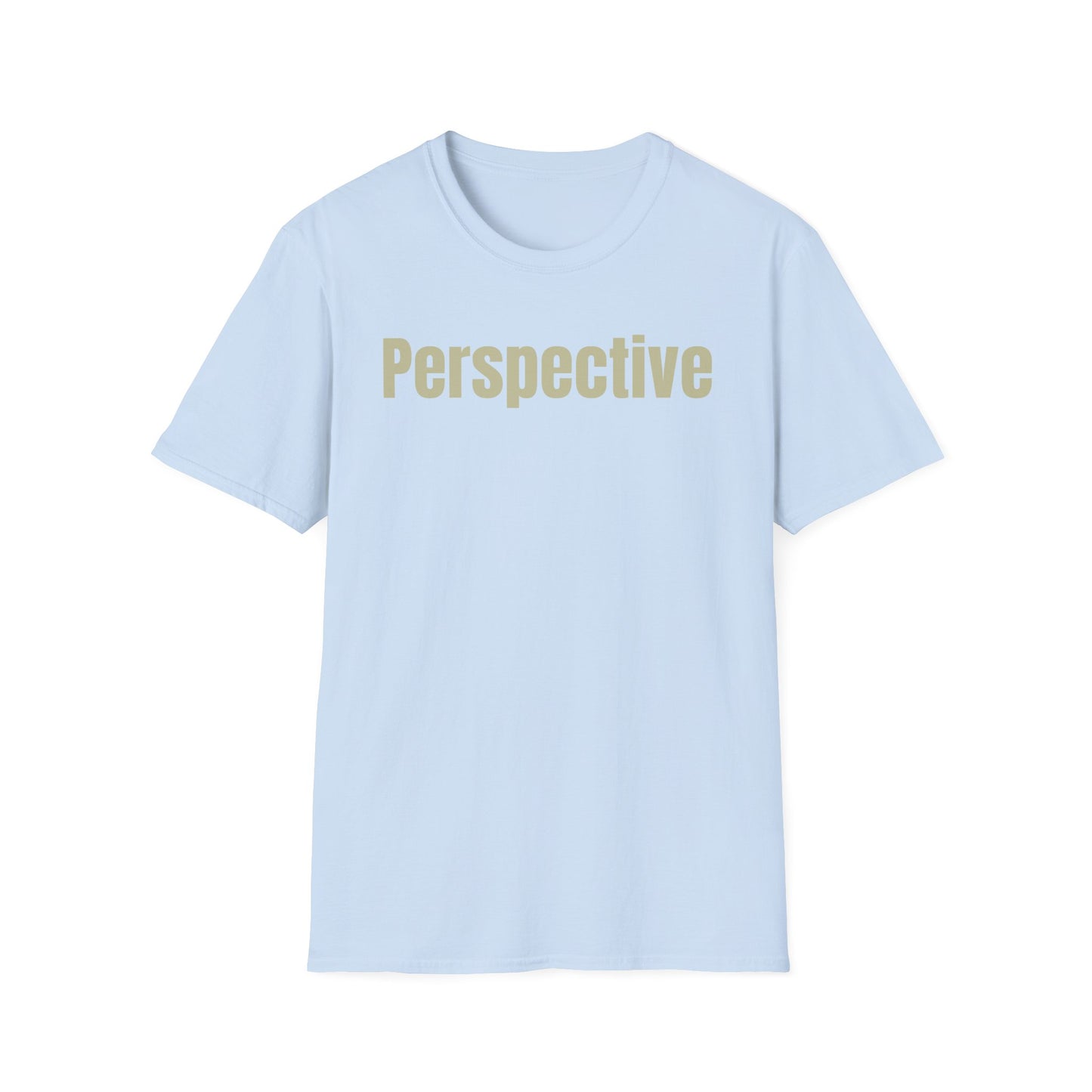 Perspective T-Shirt – “Fear Shrinks When Awareness Expands” Inspirational Tee | Mindfulness Shirt