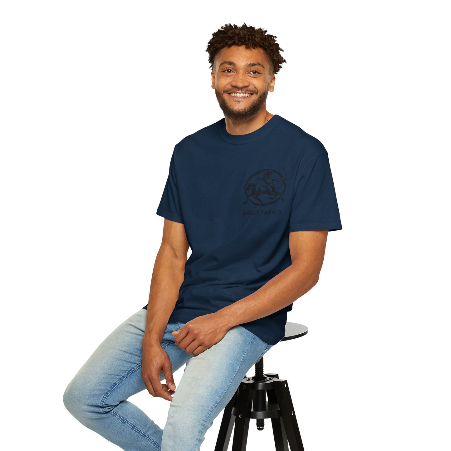 Sagittarius Archer T-Shirt – Zodiac Centaur Astrology Tee | Vintage Star Sign Graphic Shirt