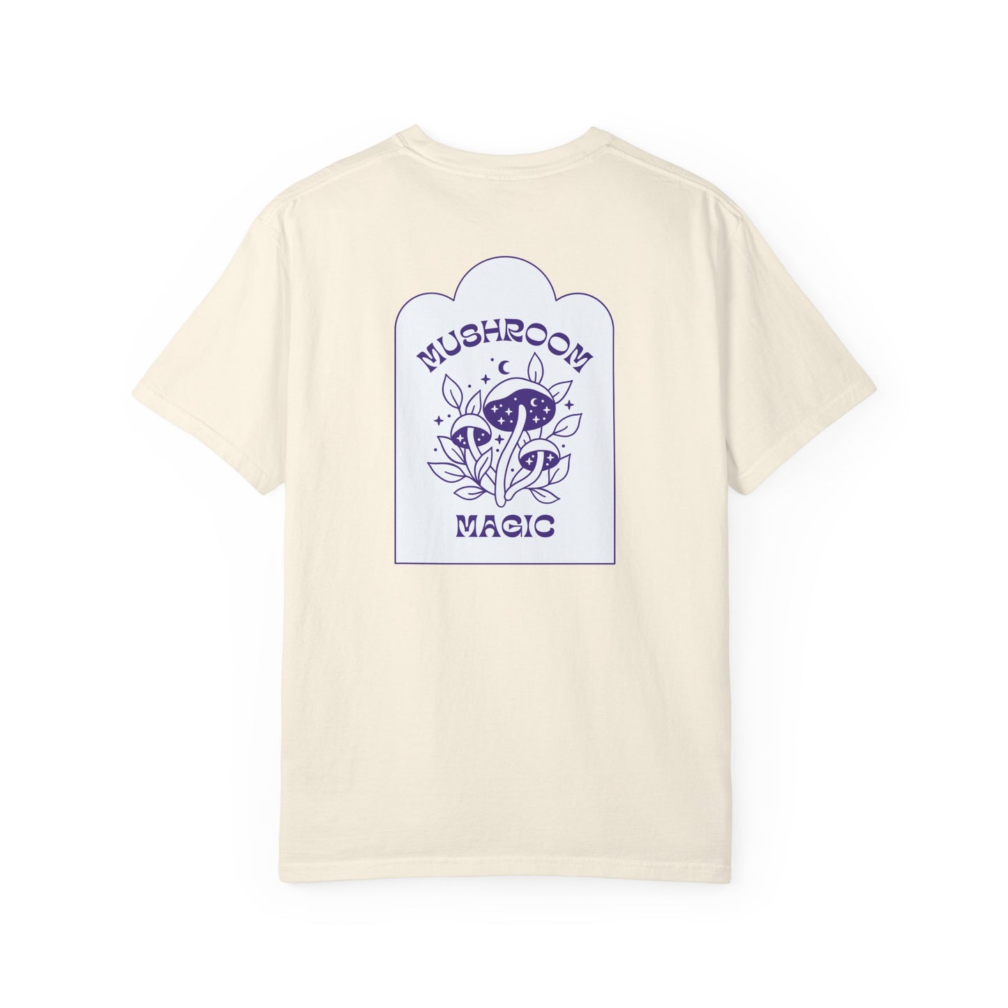 Mushroom Magic T-Shirt – Retro Psychedelic Fungi Graphic Tee | Nature-Inspired Vintage Shirt