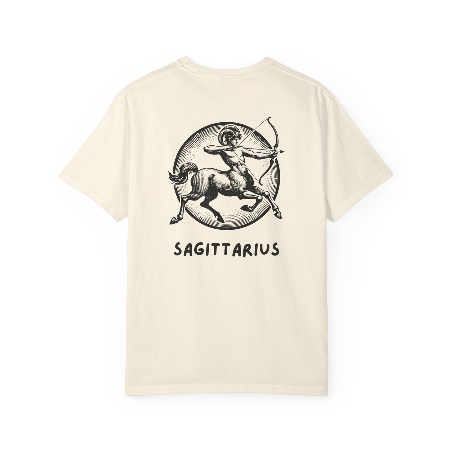 Sagittarius Archer T-Shirt – Zodiac Centaur Astrology Tee | Vintage Star Sign Graphic Shirt
