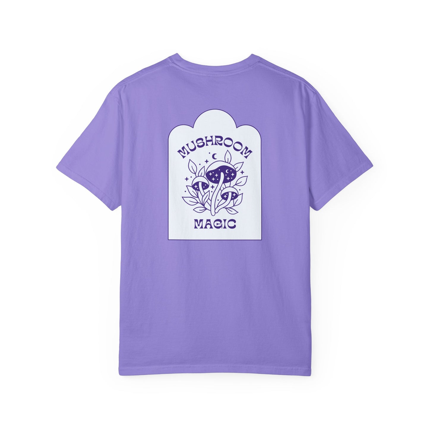 Mushroom Magic T-Shirt – Retro Psychedelic Fungi Graphic Tee | Nature-Inspired Vintage Shirt