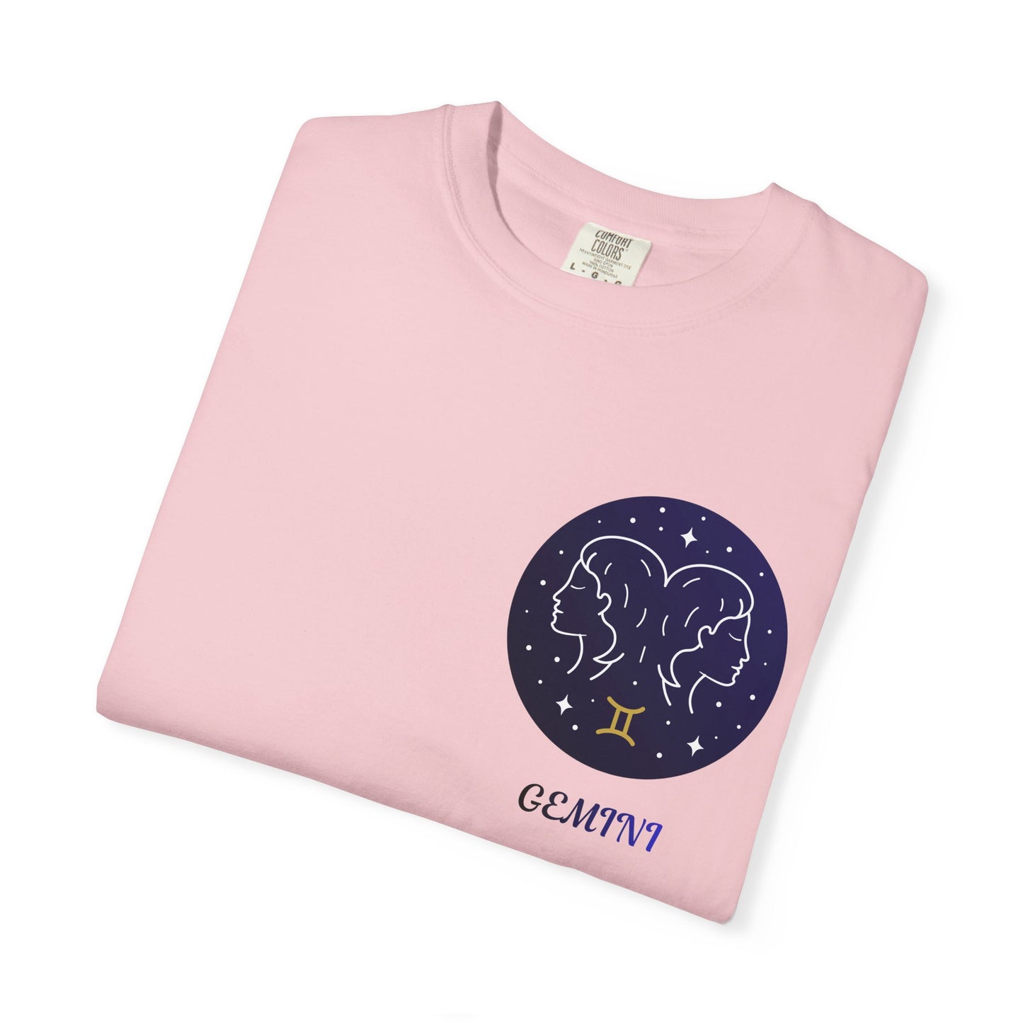 Gemini Constellation T-Shirt – Zodiac Twins Star Sign Tee | Celestial Minimal Graphic Shirt