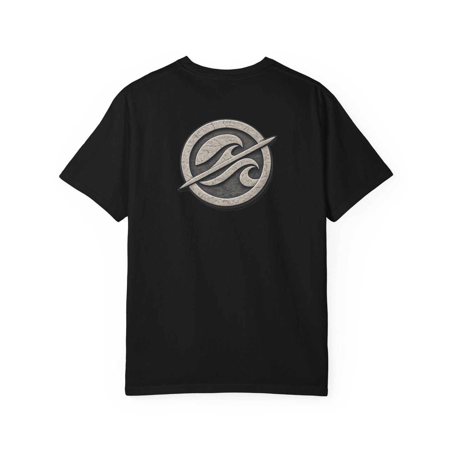 Surf Badge T-Shirt – Retro Wave Logo Tee | Vintage Coastal Streetwear Shirt