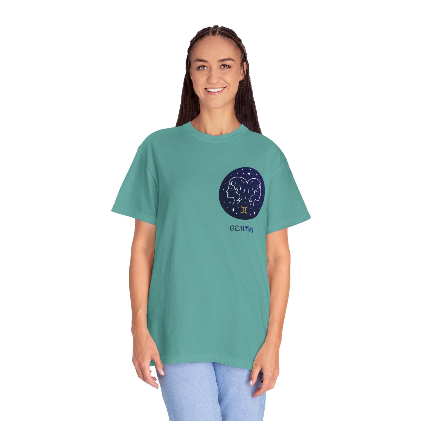 Gemini Constellation T-Shirt – Zodiac Twins Star Sign Tee | Celestial Minimal Graphic Shirt