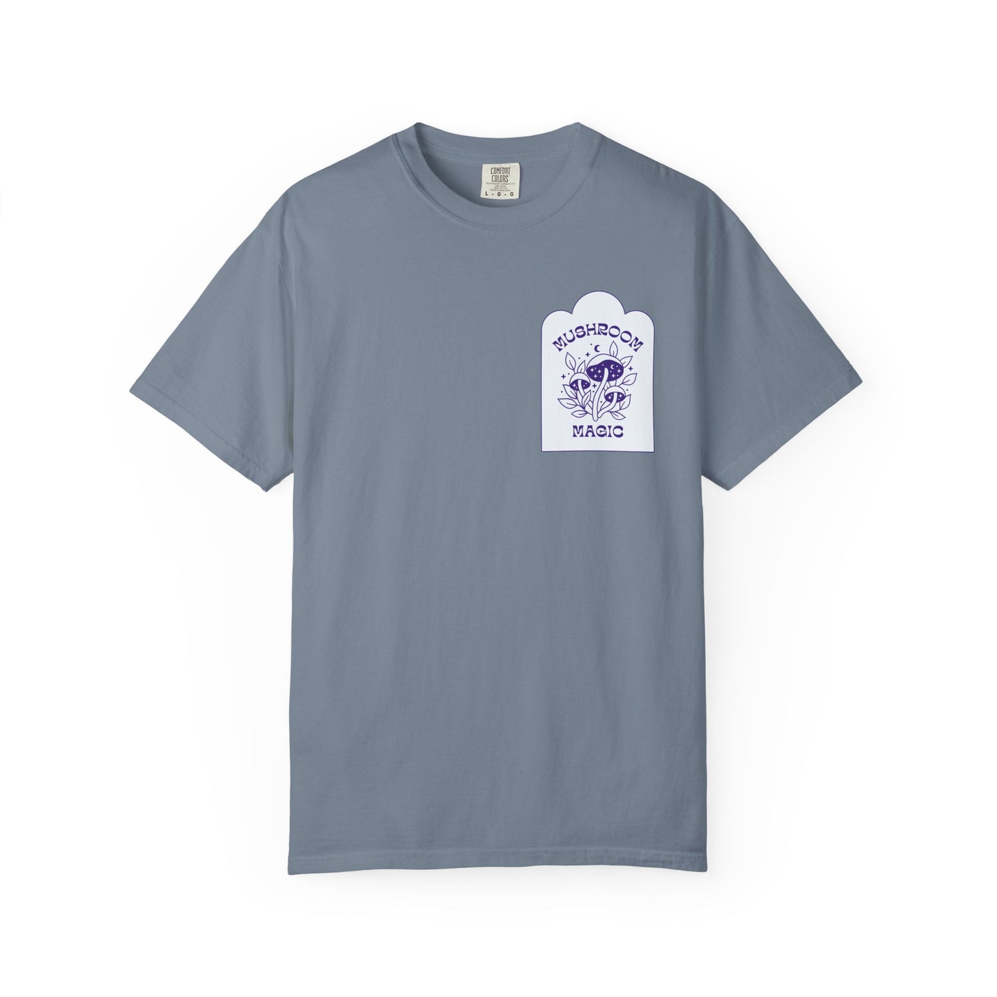 Mushroom Magic T-Shirt – Retro Psychedelic Fungi Graphic Tee | Nature-Inspired Vintage Shirt