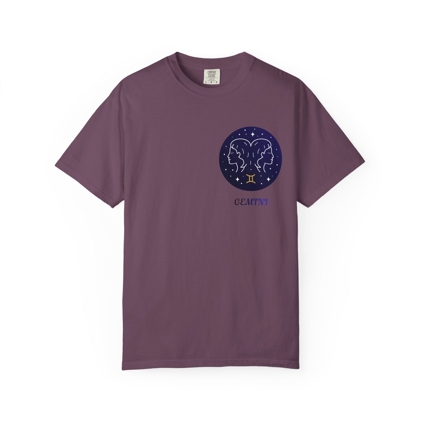Gemini Constellation T-Shirt – Zodiac Twins Star Sign Tee | Celestial Minimal Graphic Shirt