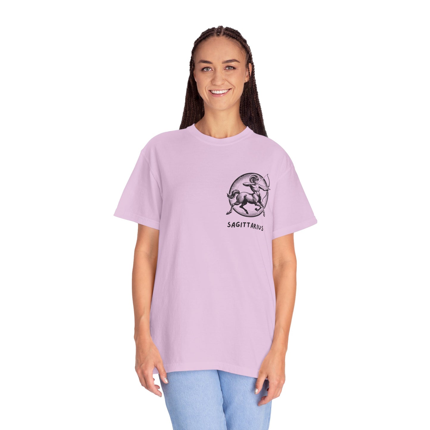 Sagittarius Archer T-Shirt – Zodiac Centaur Astrology Tee | Vintage Star Sign Graphic Shirt