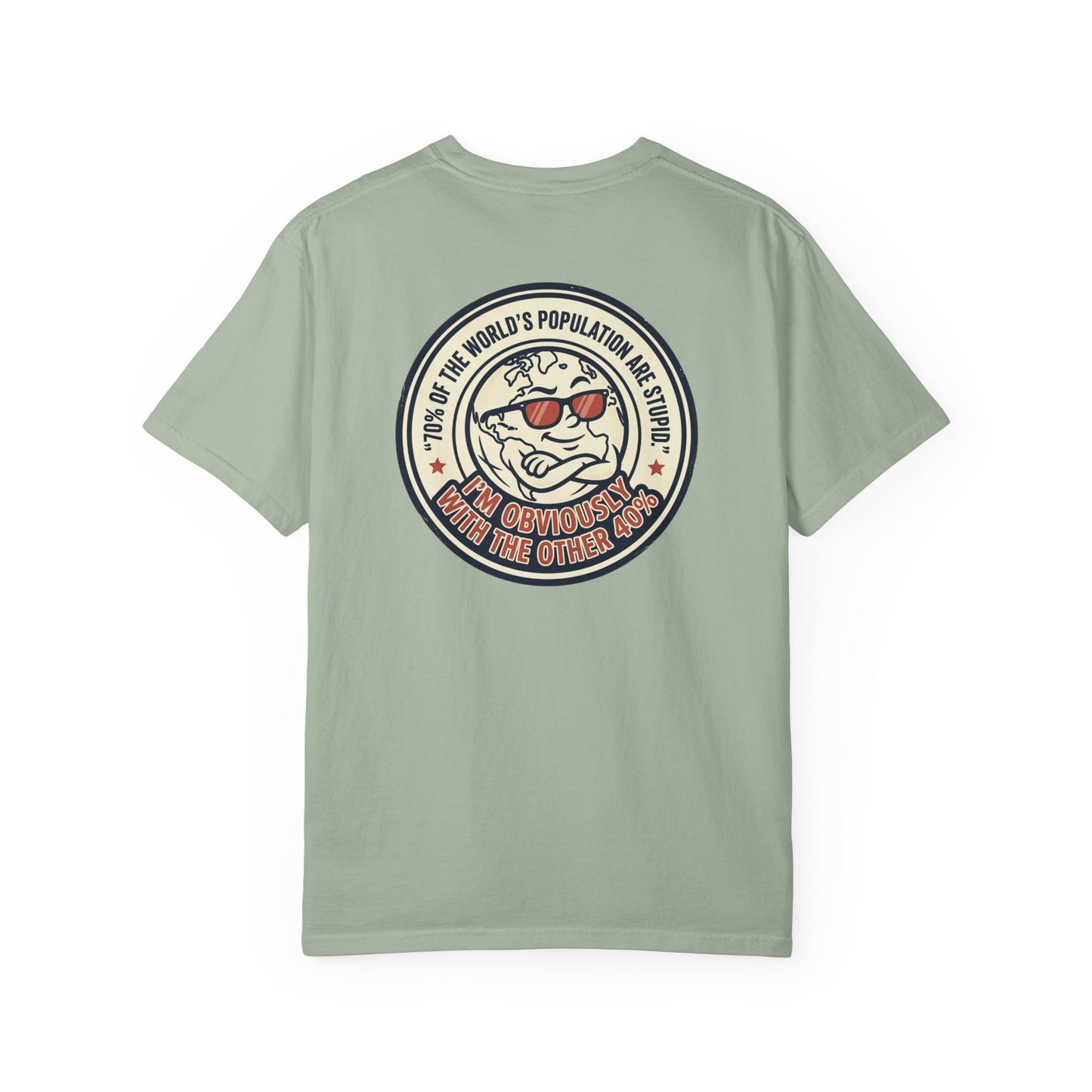 Funny Surf Cat T-Shirt – Vintage Beach Graphic Tee | Retro Summer Humor Shirt, Unisex Casual Tee