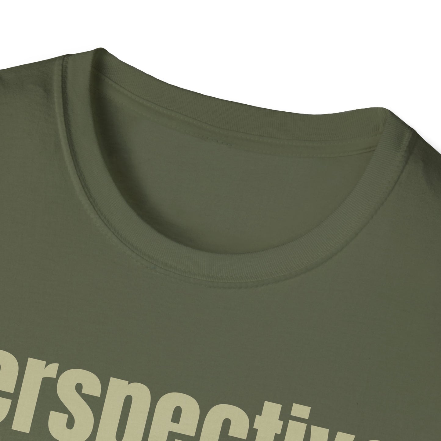 Perspective T-Shirt – “Fear Shrinks When Awareness Expands” Inspirational Tee | Mindfulness Shirt