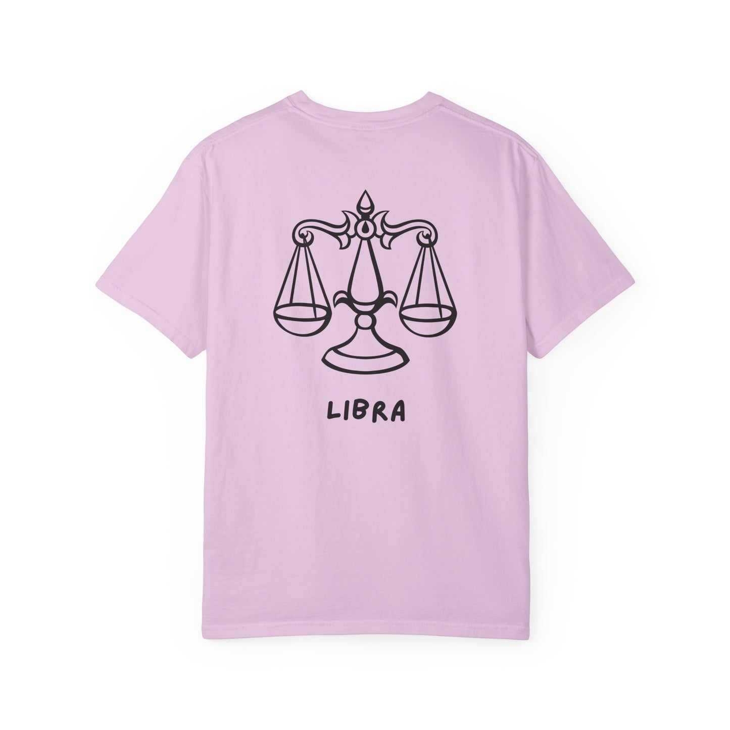 Libra Scales T-Shirt – Zodiac Balance Graphic Tee | Minimal Astrology Shirt