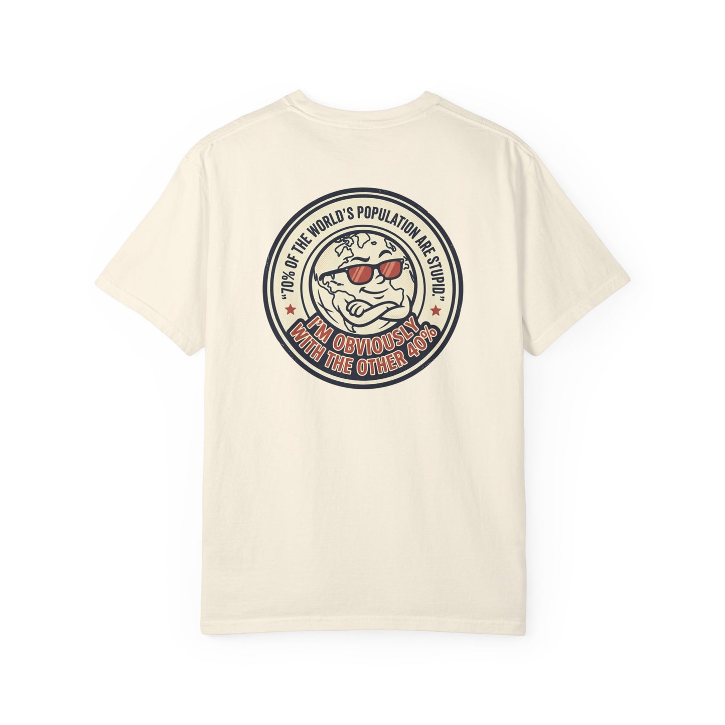 Funny Surf Cat T-Shirt – Vintage Beach Graphic Tee | Retro Summer Humor Shirt, Unisex Casual Tee