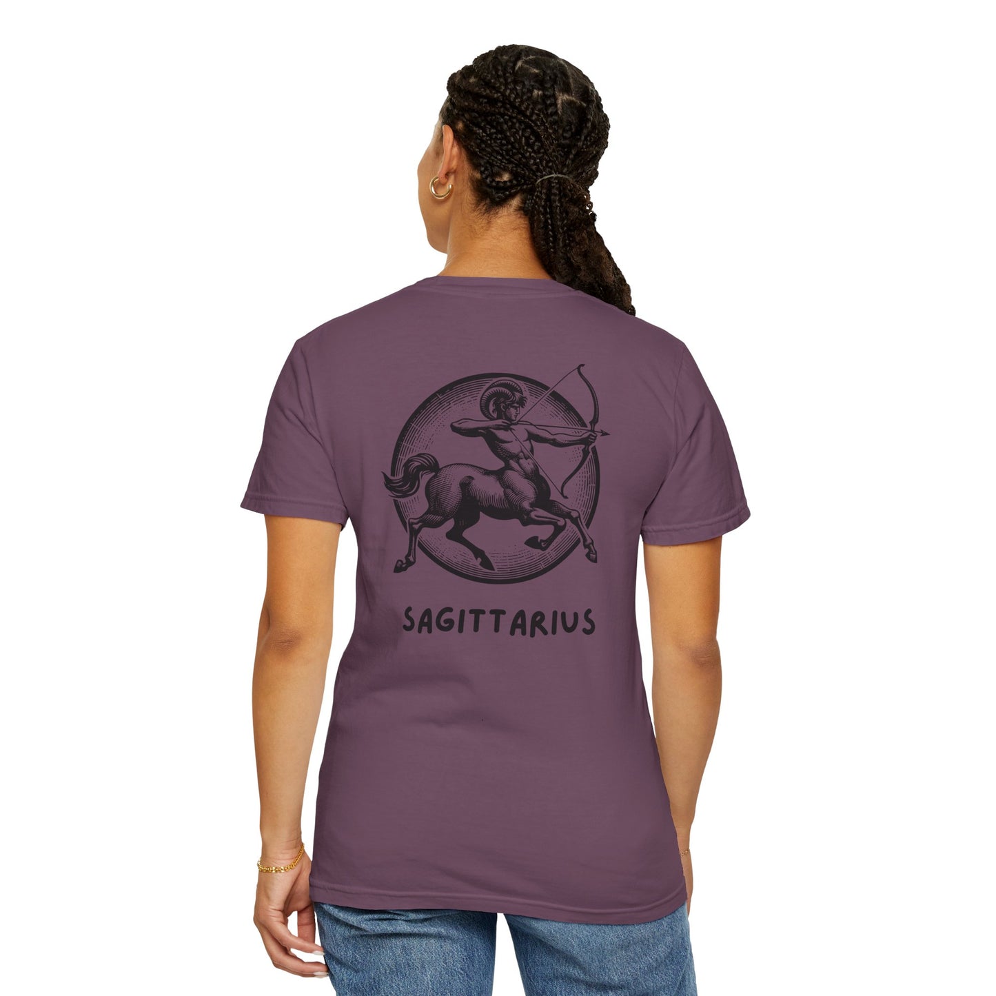 Sagittarius Archer T-Shirt – Zodiac Centaur Astrology Tee | Vintage Star Sign Graphic Shirt